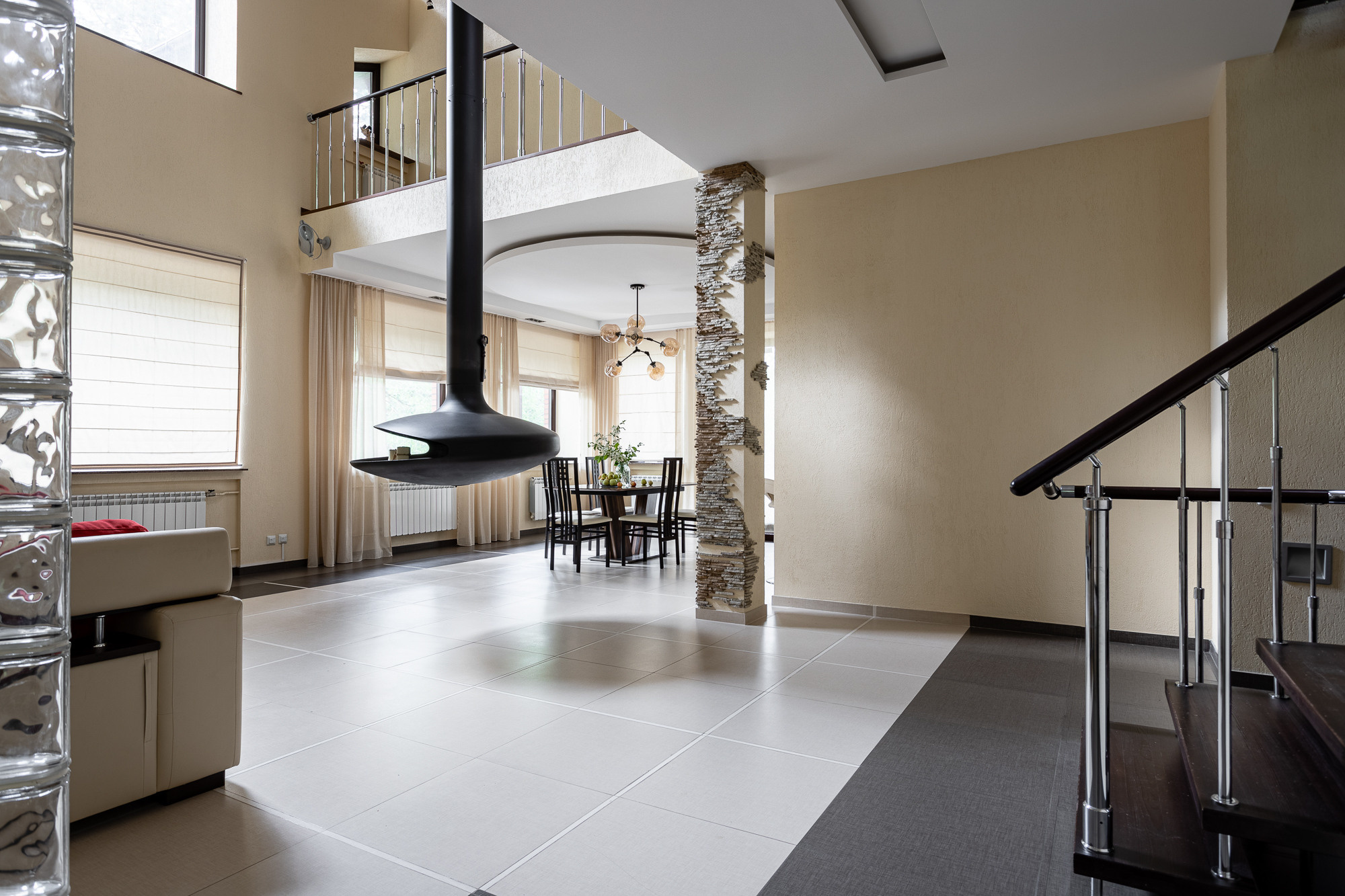 Фотосъёмка коттеджа № 1 для продажи. Интерьерный фотограф в Красноярске Дмитрий Куценко