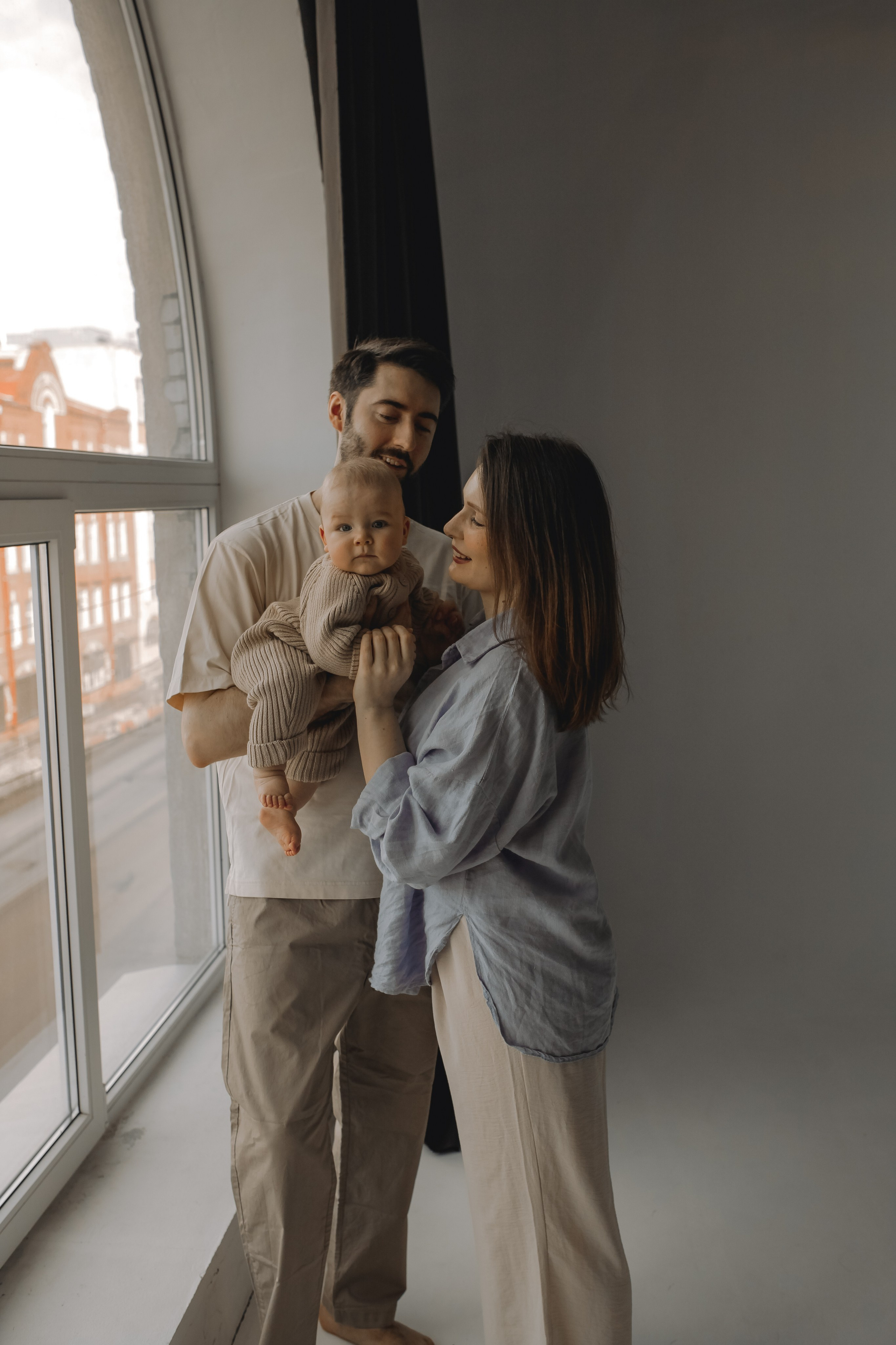 Ольга, Георгий и Костя. Фотограф в Петербурге Ольга Стрельченко