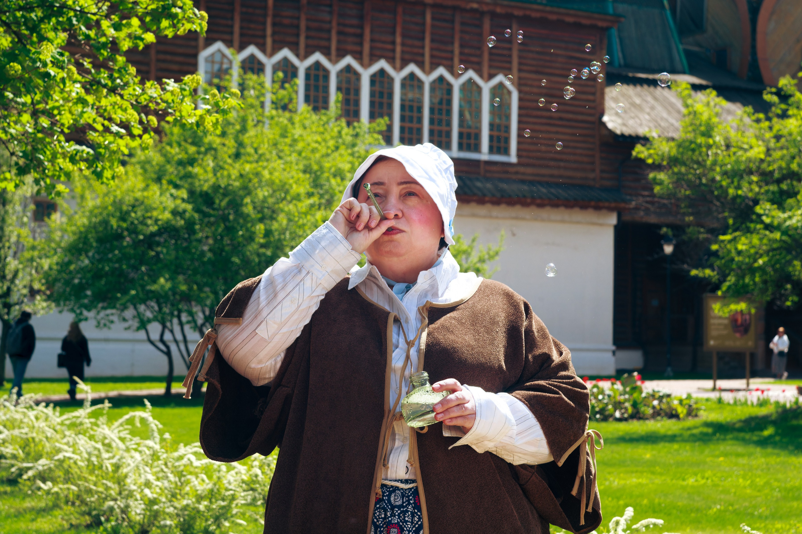 Архивные фото. Режиссёр и актриса Тася Малькова