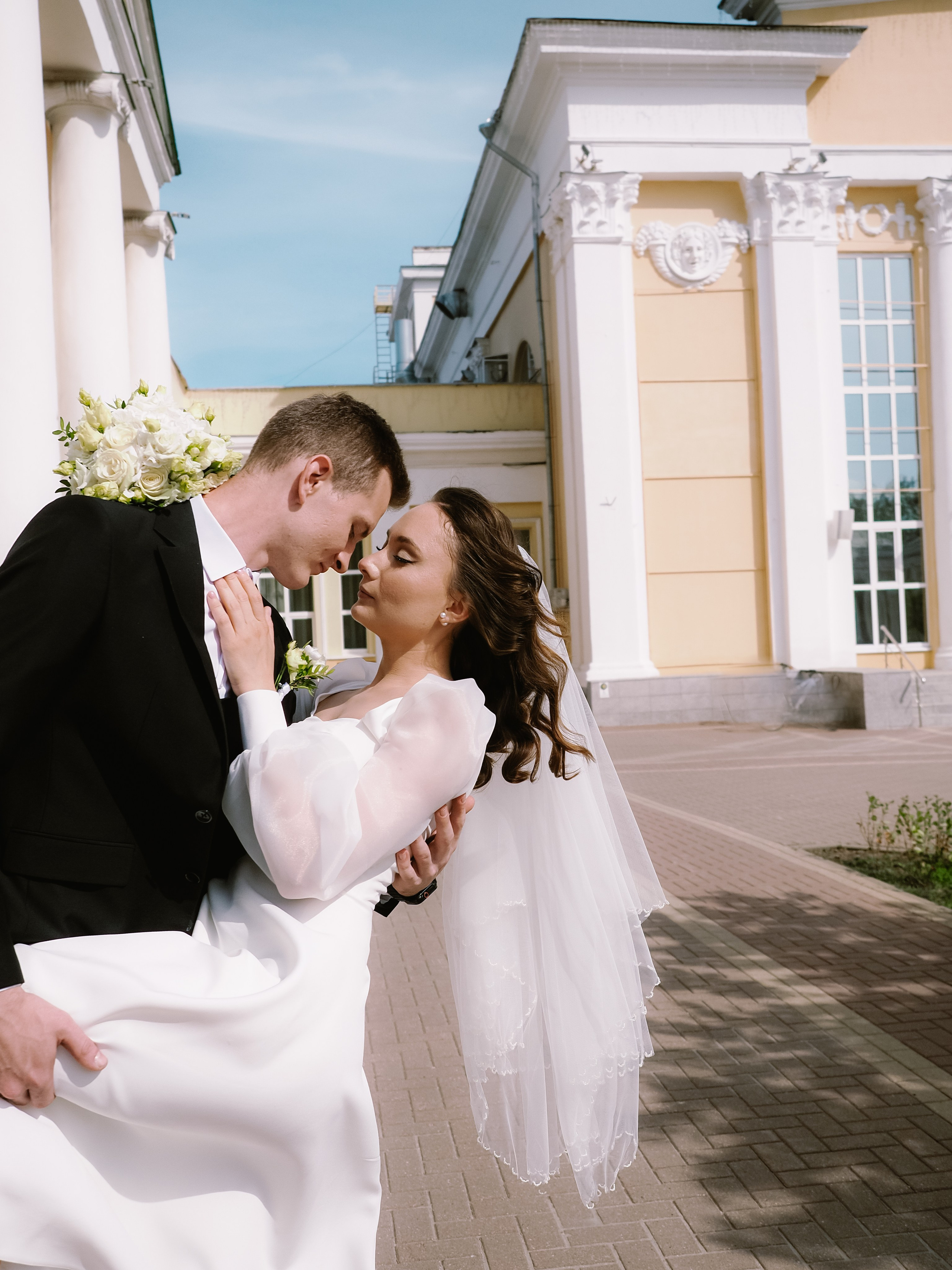 Ирина и Николай. Фотограф Рязань. Семейный Свадебный фотограф