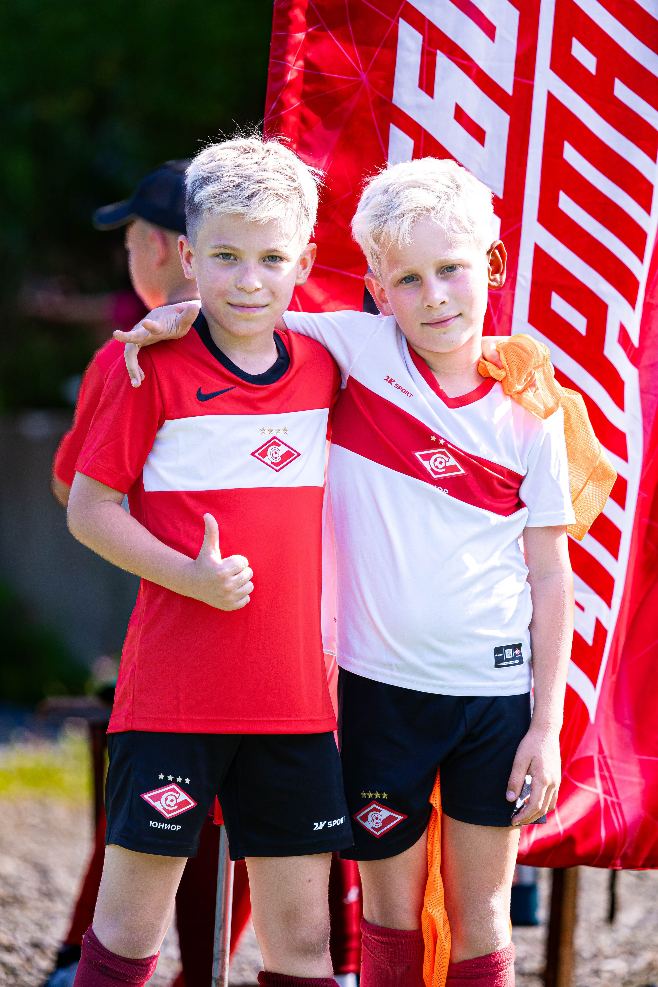 Спортивный лагерь Спартак-Кэмп академии им. Ф. Ф. Черенкова. Фото и видео съёмка на заказ. VAU Studia. Москва