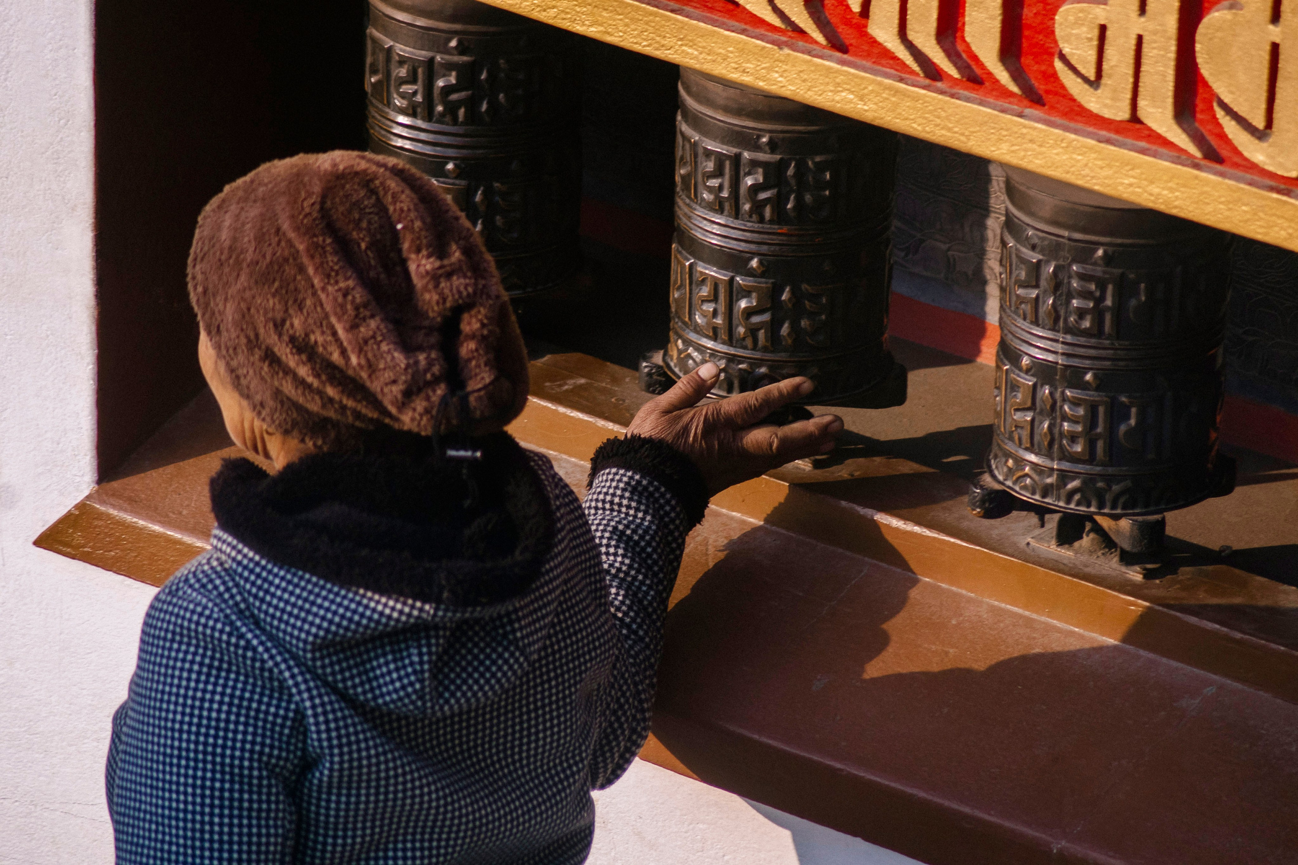 Annapurna trek. Iraogo