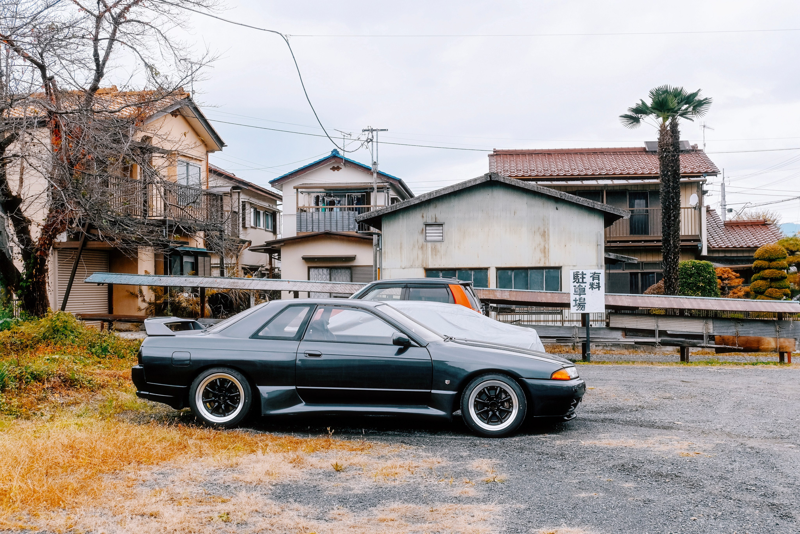 Japan village street. Iraogo
