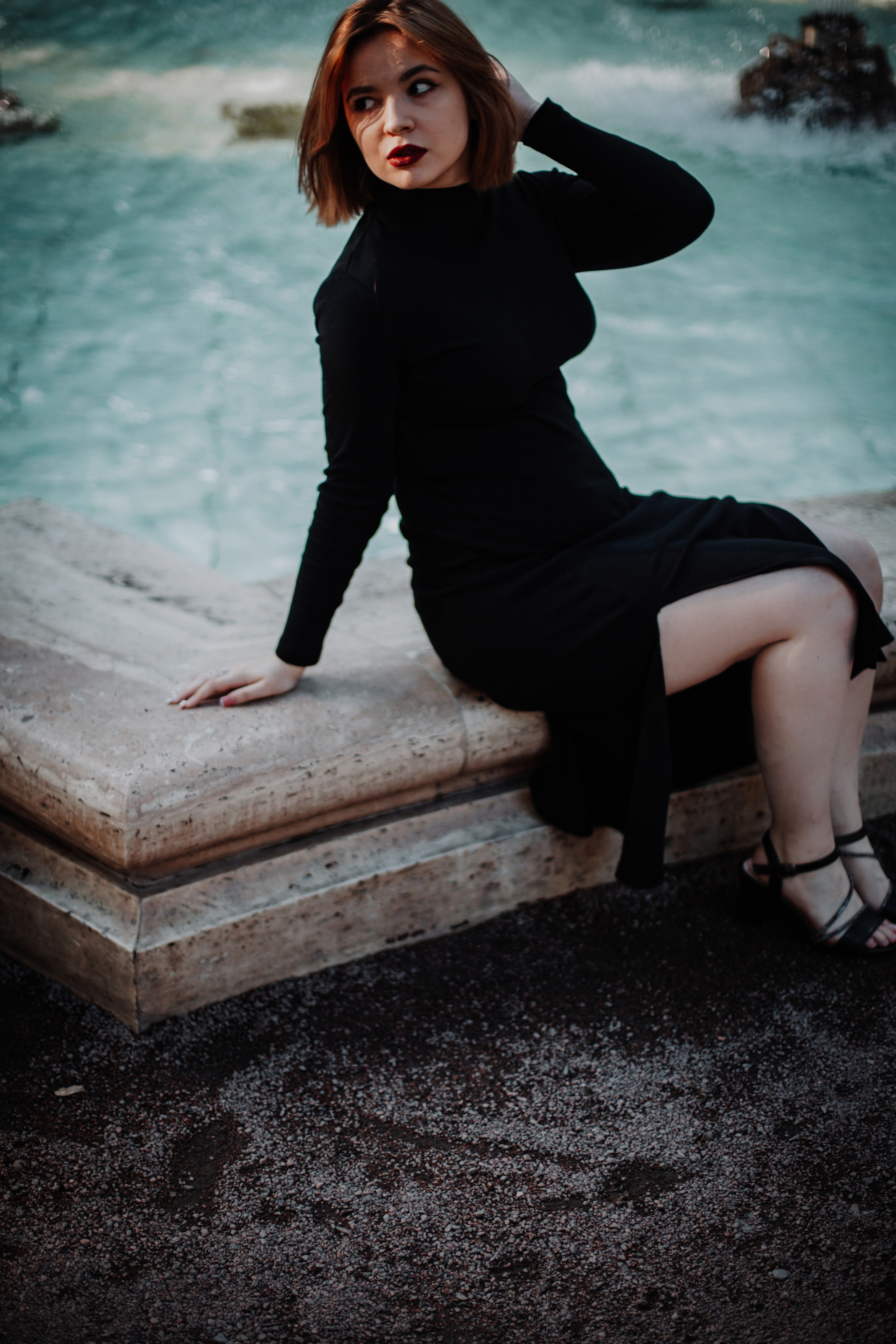 Summer Garden with Amina. Портретный фотограф в Санкт-Петербурге Алиса Гришина