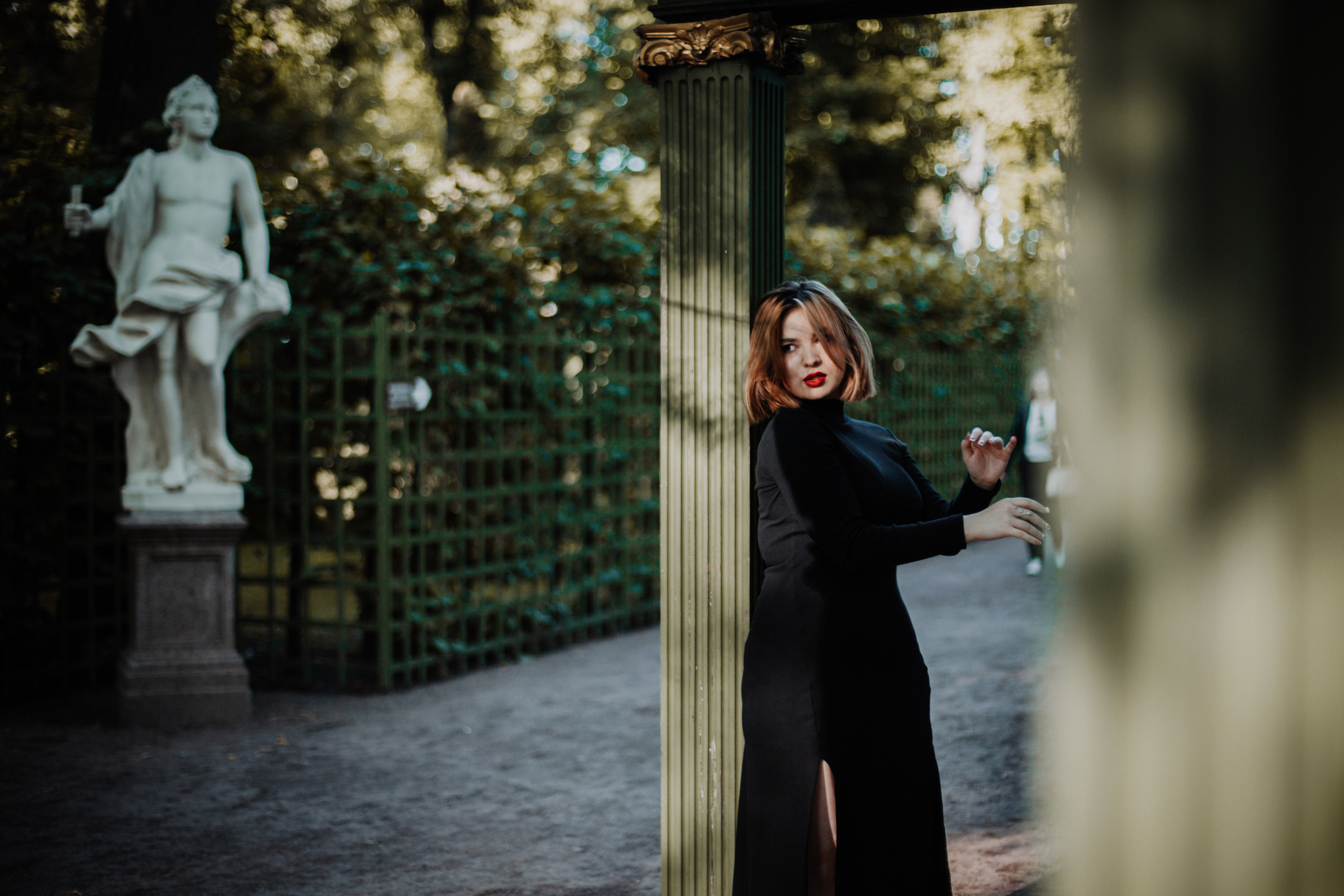 Summer Garden with Amina. Портретный фотограф в Санкт-Петербурге Алиса Гришина