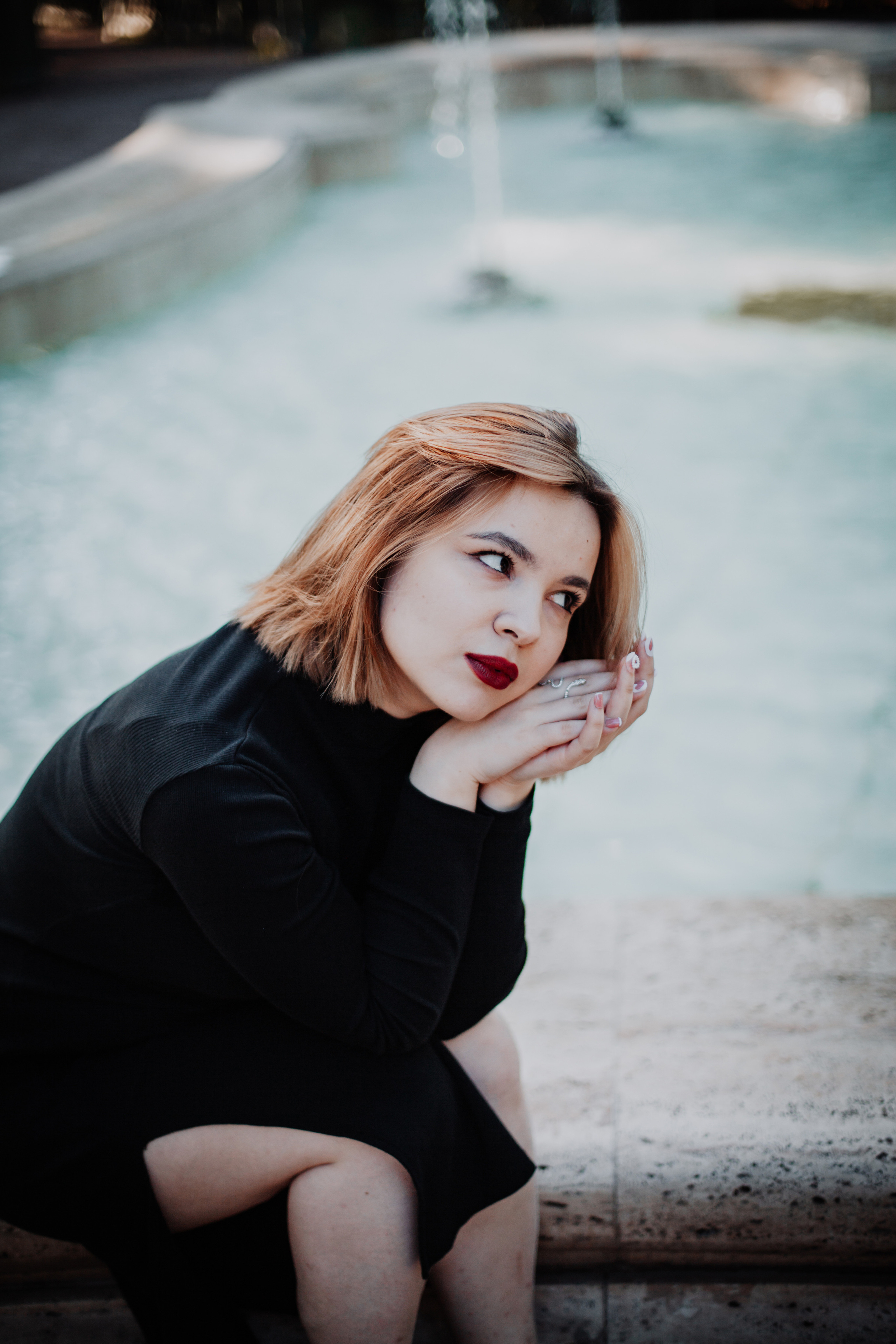 Summer Garden with Amina. Портретный фотограф в Санкт-Петербурге Алиса Гришина