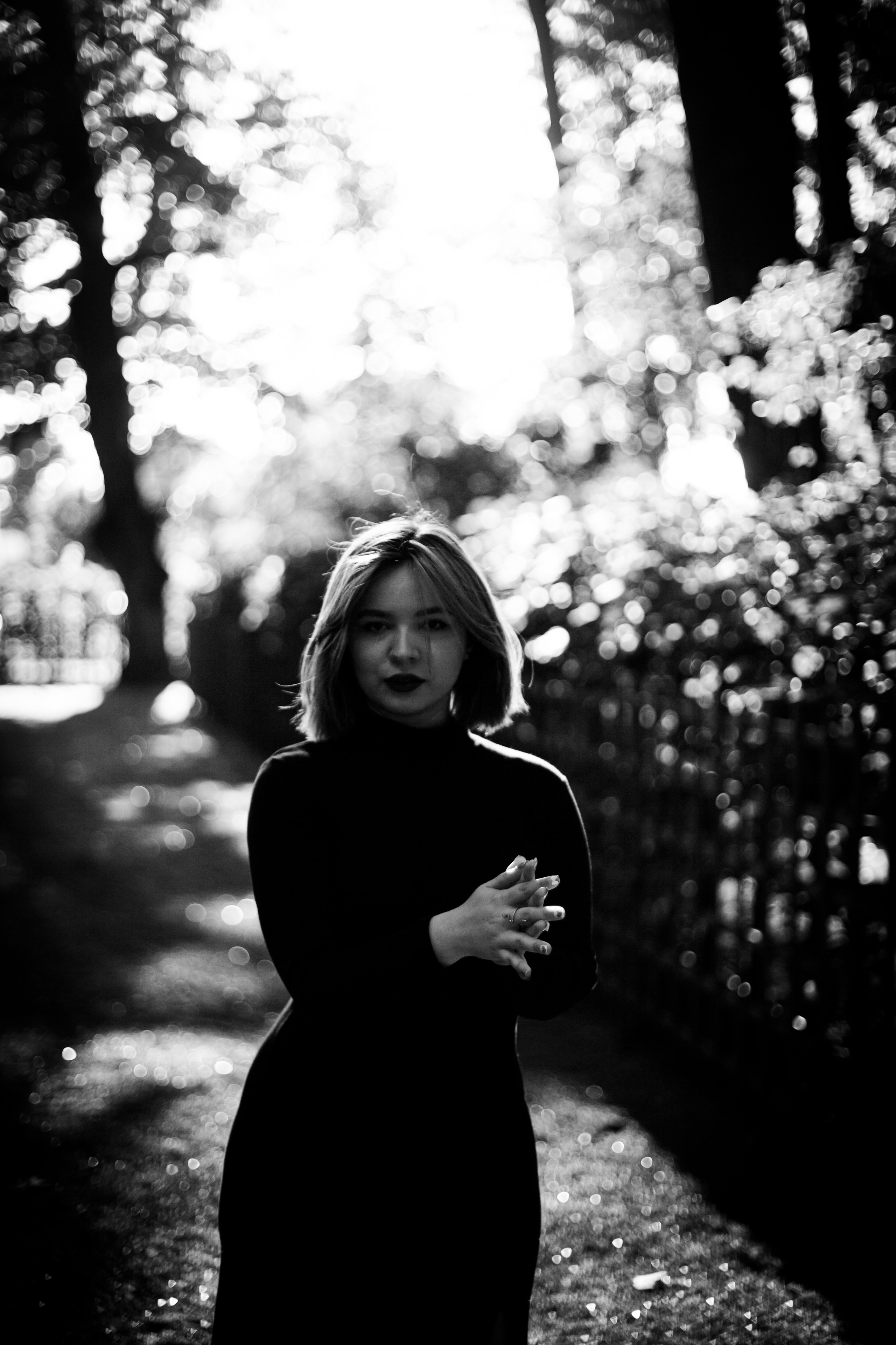 Summer Garden with Amina. Портретный фотограф в Санкт-Петербурге Алиса Гришина