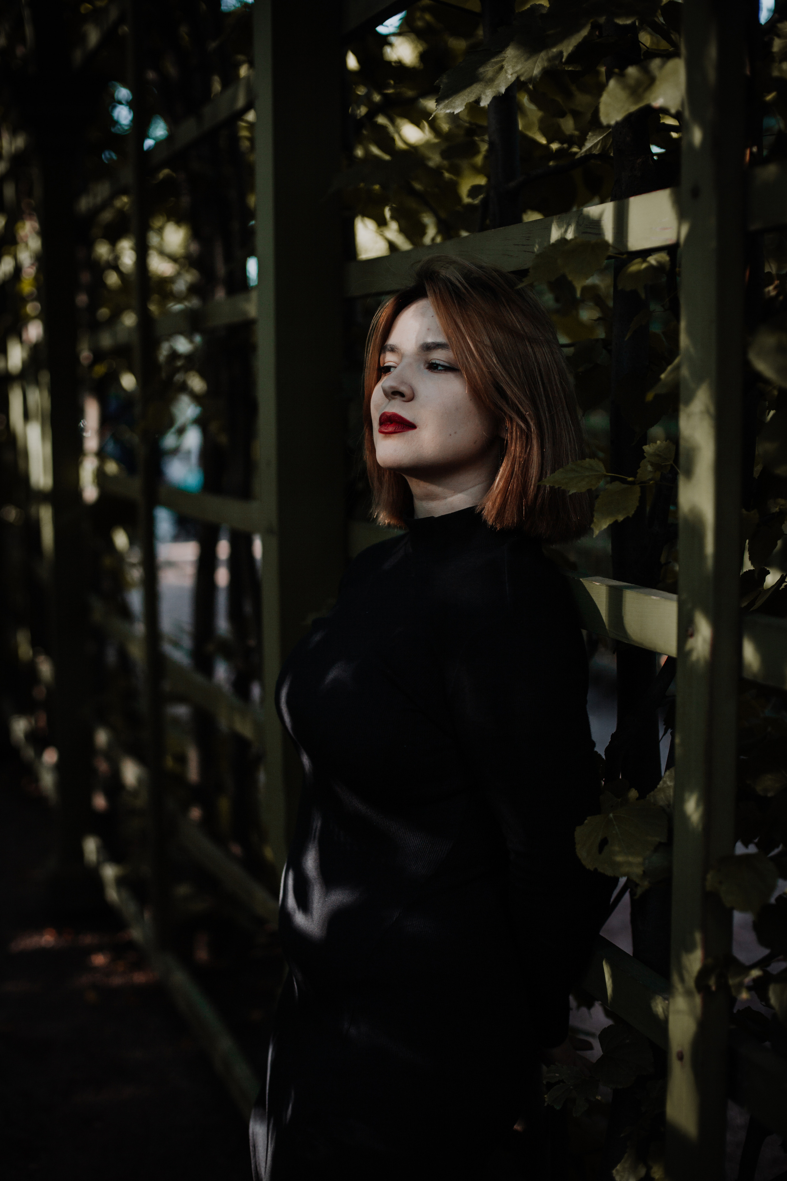 Summer Garden with Amina. Портретный фотограф в Санкт-Петербурге Алиса Гришина