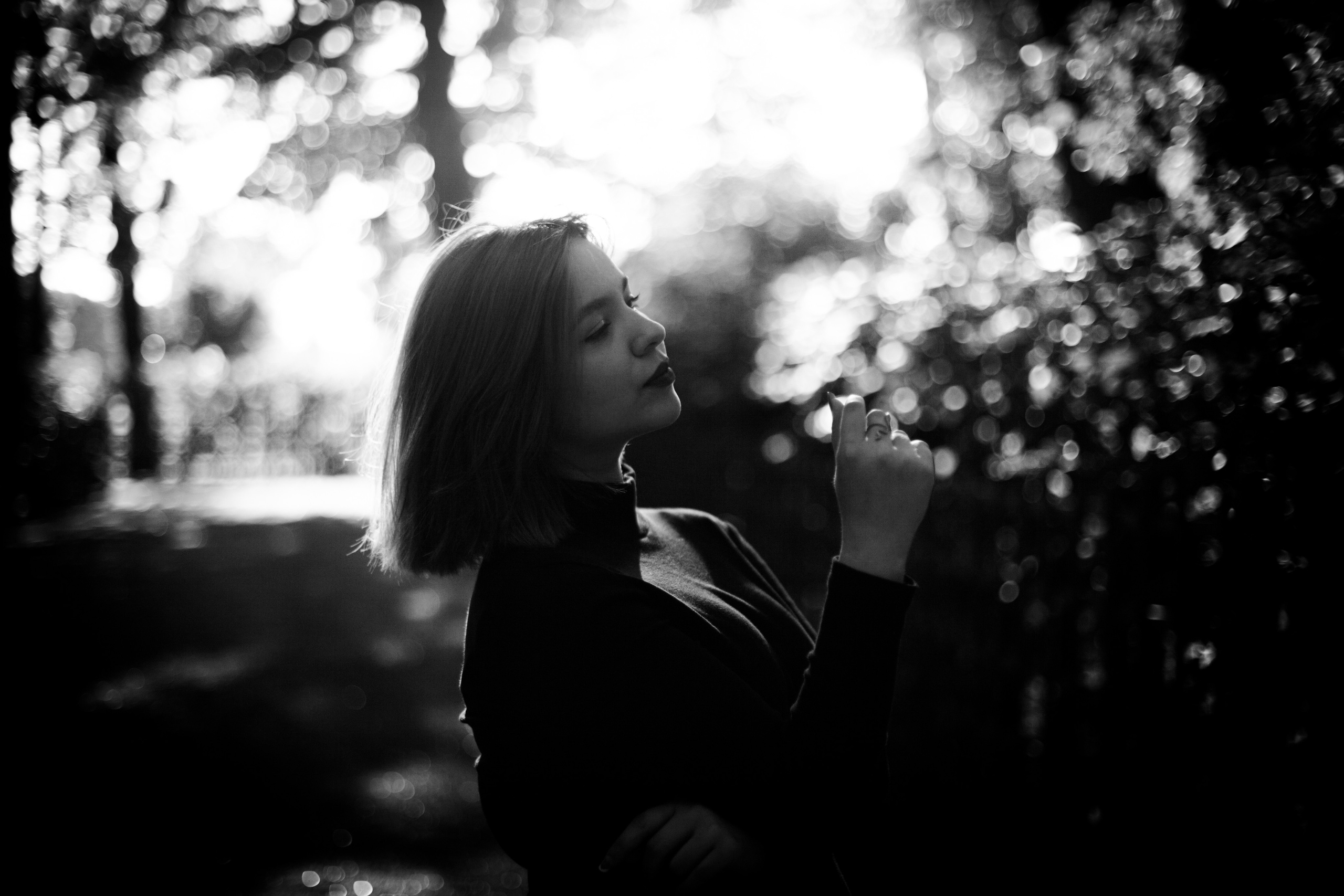 Summer Garden with Amina. Портретный фотограф в Санкт-Петербурге Алиса Гришина