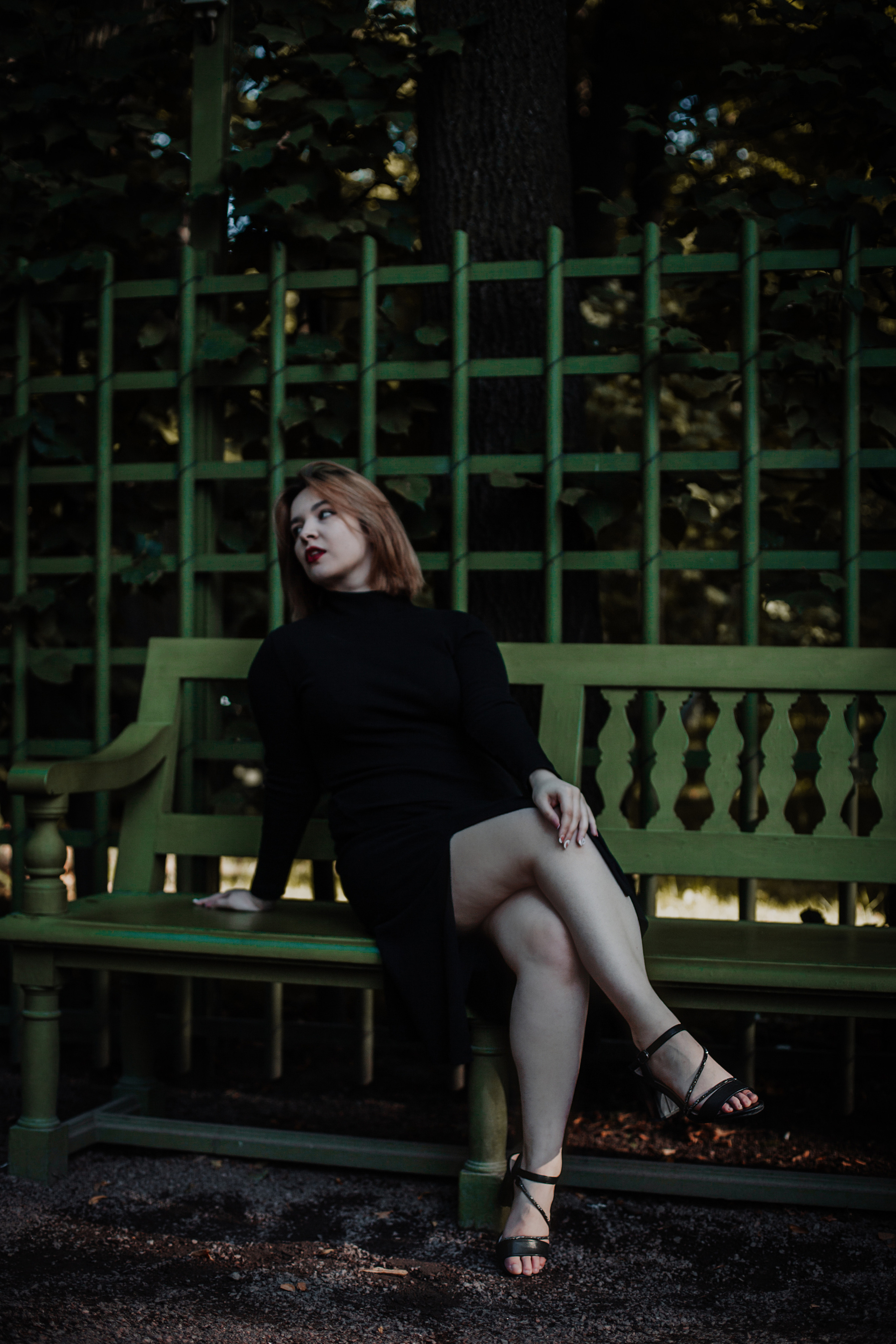 Summer Garden with Amina. Портретный фотограф в Санкт-Петербурге Алиса Гришина