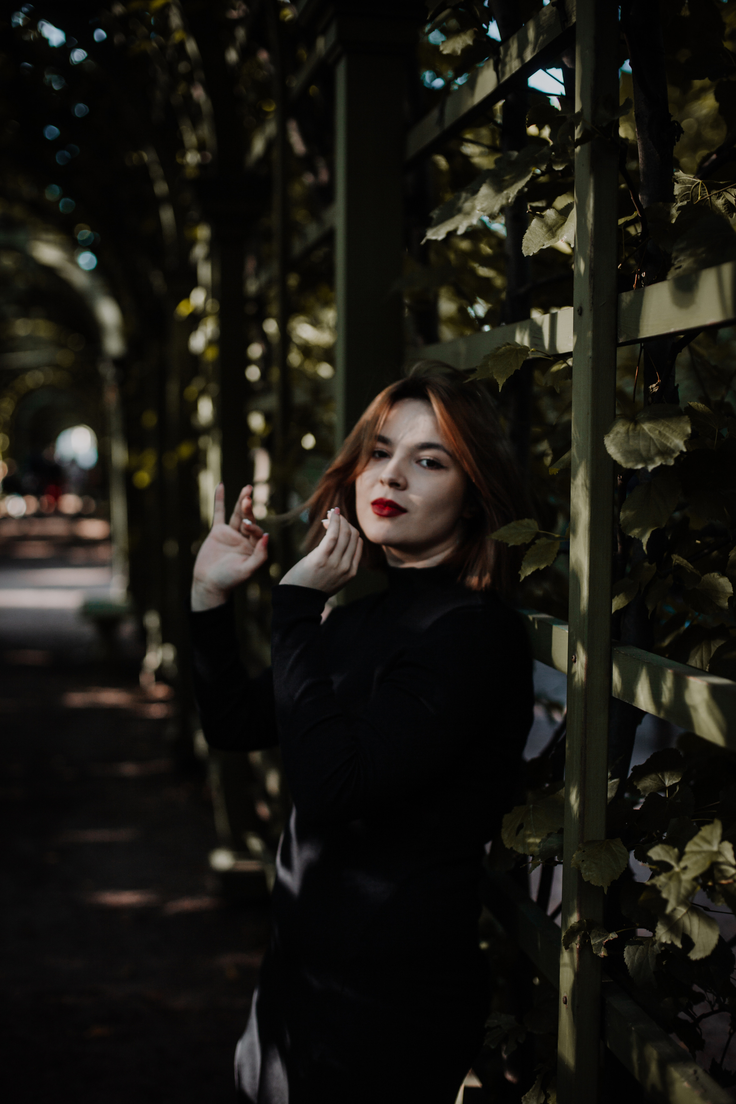 Summer Garden with Amina. Портретный фотограф в Санкт-Петербурге Алиса Гришина