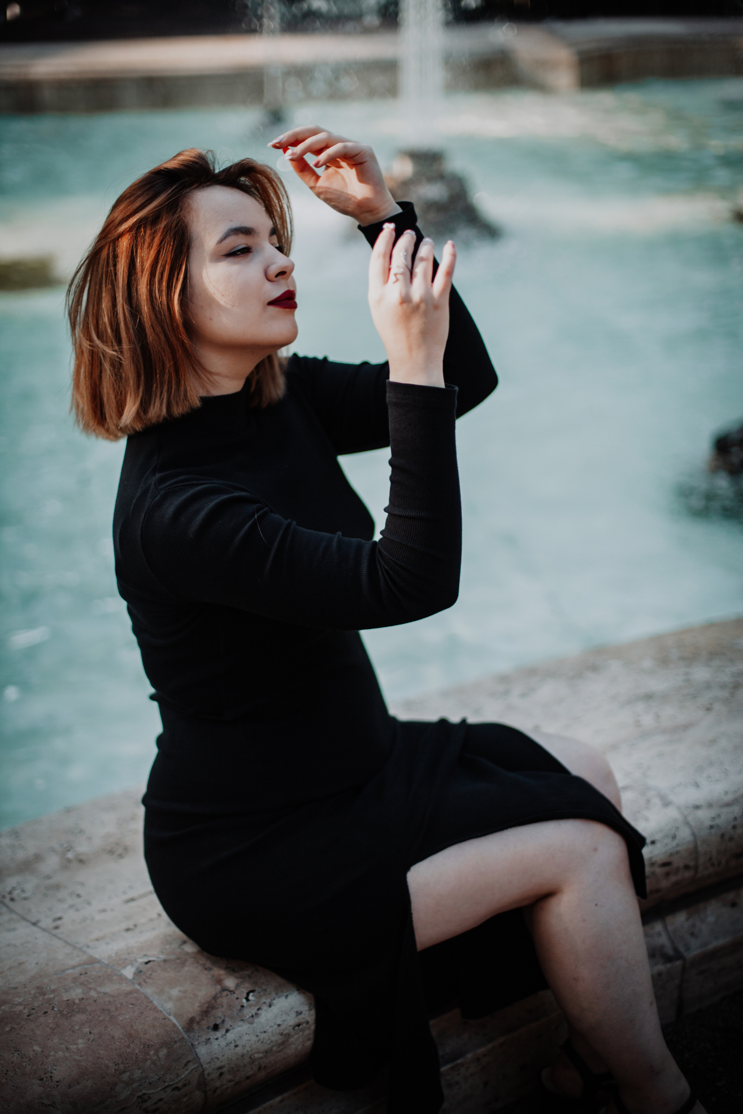 Summer Garden with Amina. Портретный фотограф в Санкт-Петербурге Алиса Гришина