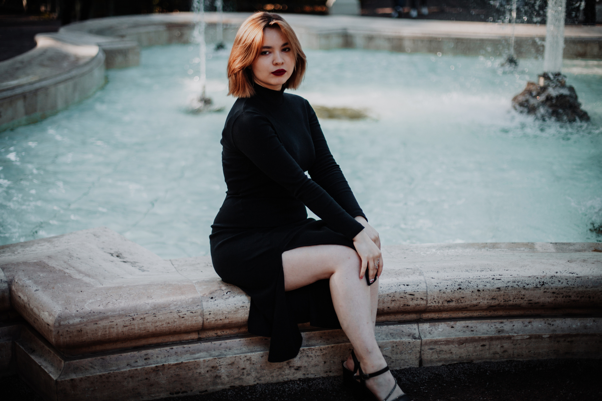 Summer Garden with Amina. Портретный фотограф в Санкт-Петербурге Алиса Гришина