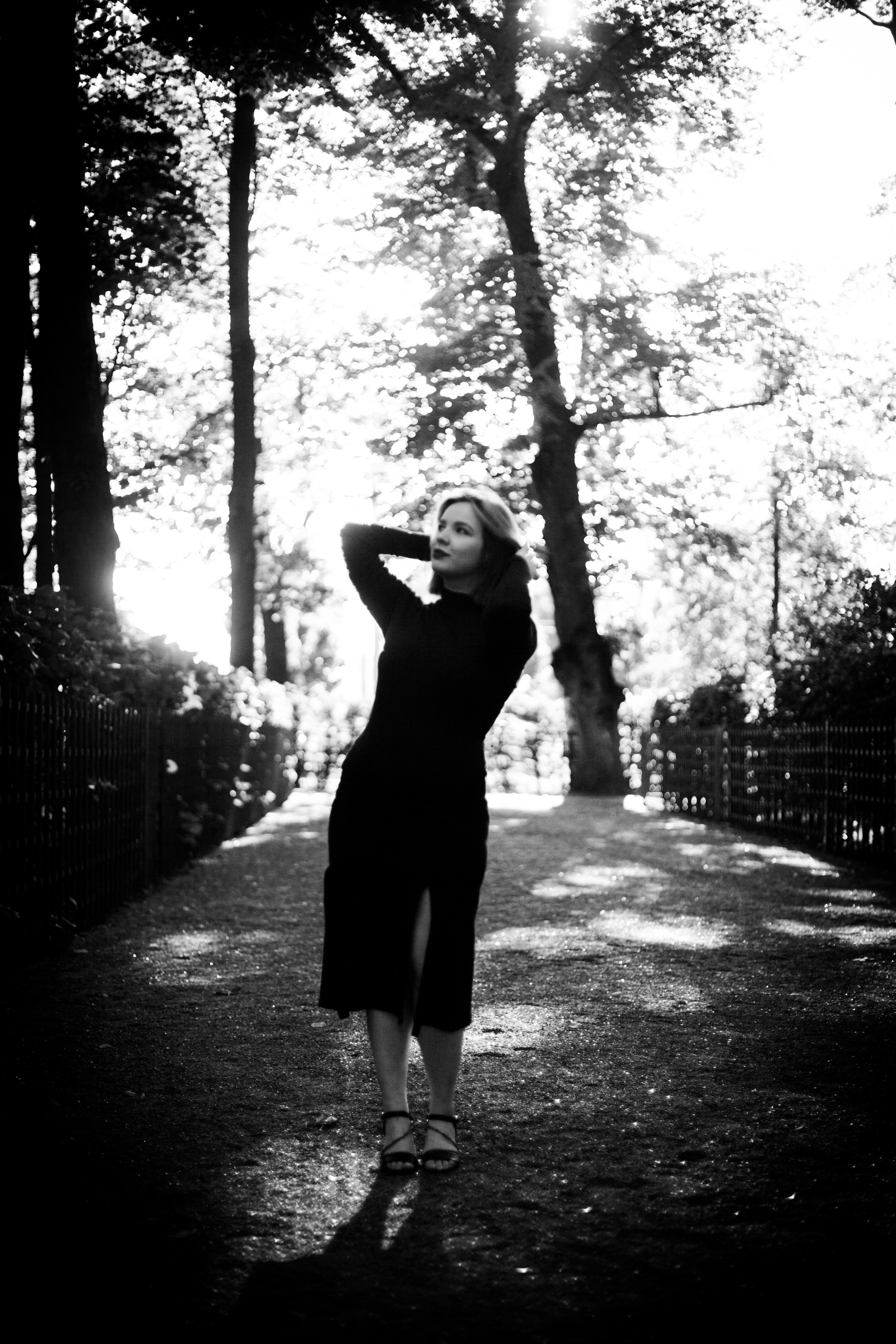 Summer Garden with Amina. Портретный фотограф в Санкт-Петербурге Алиса Гришина