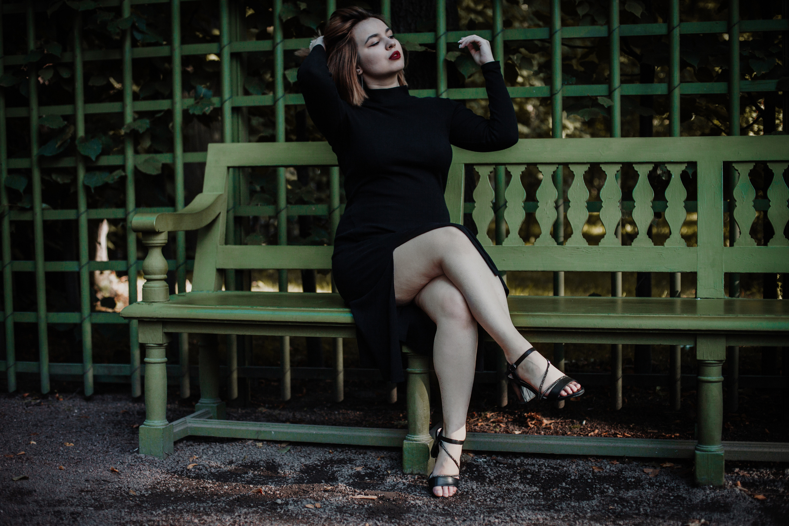 Summer Garden with Amina. Портретный фотограф в Санкт-Петербурге Алиса Гришина