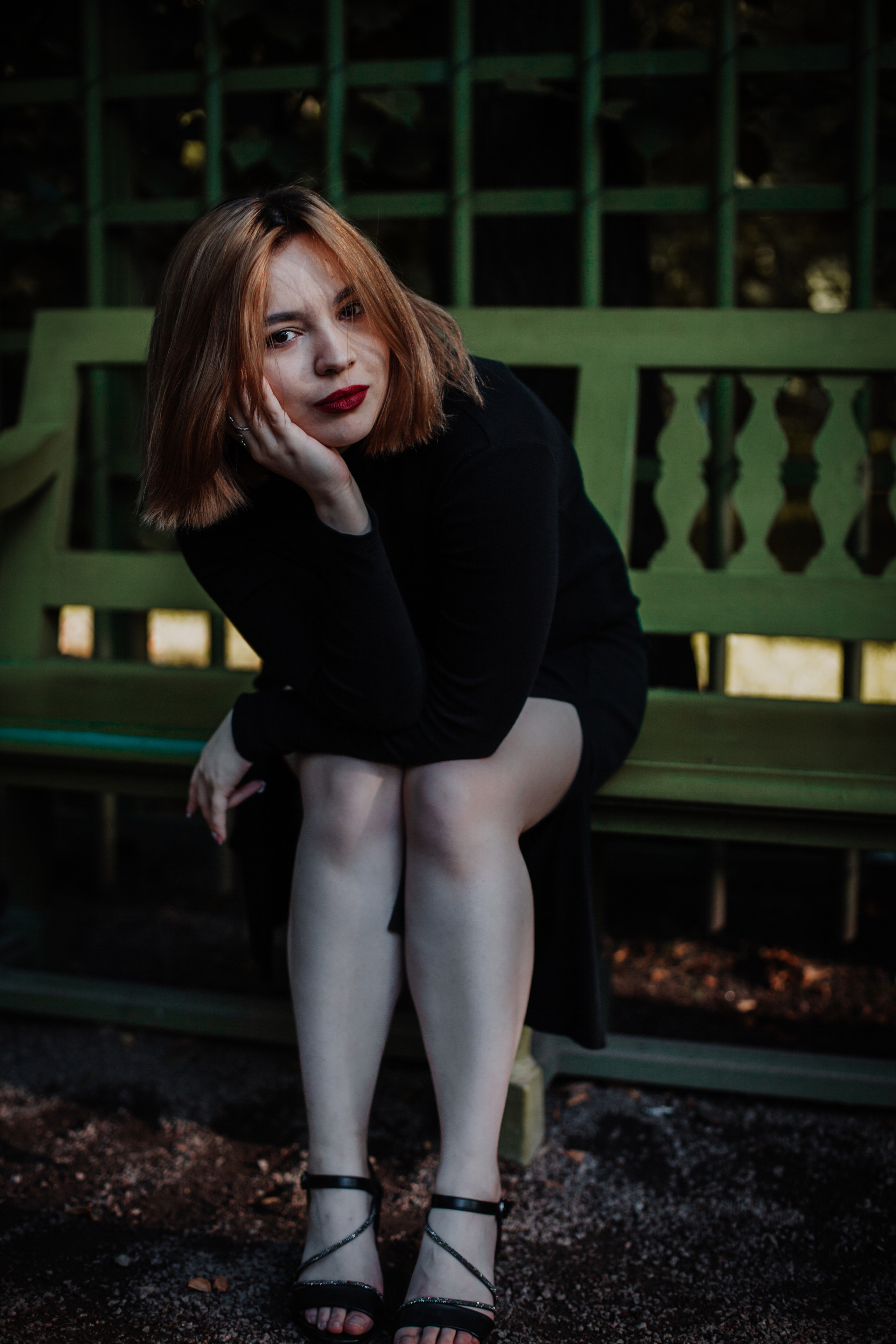 Summer Garden with Amina. Портретный фотограф в Санкт-Петербурге Алиса Гришина