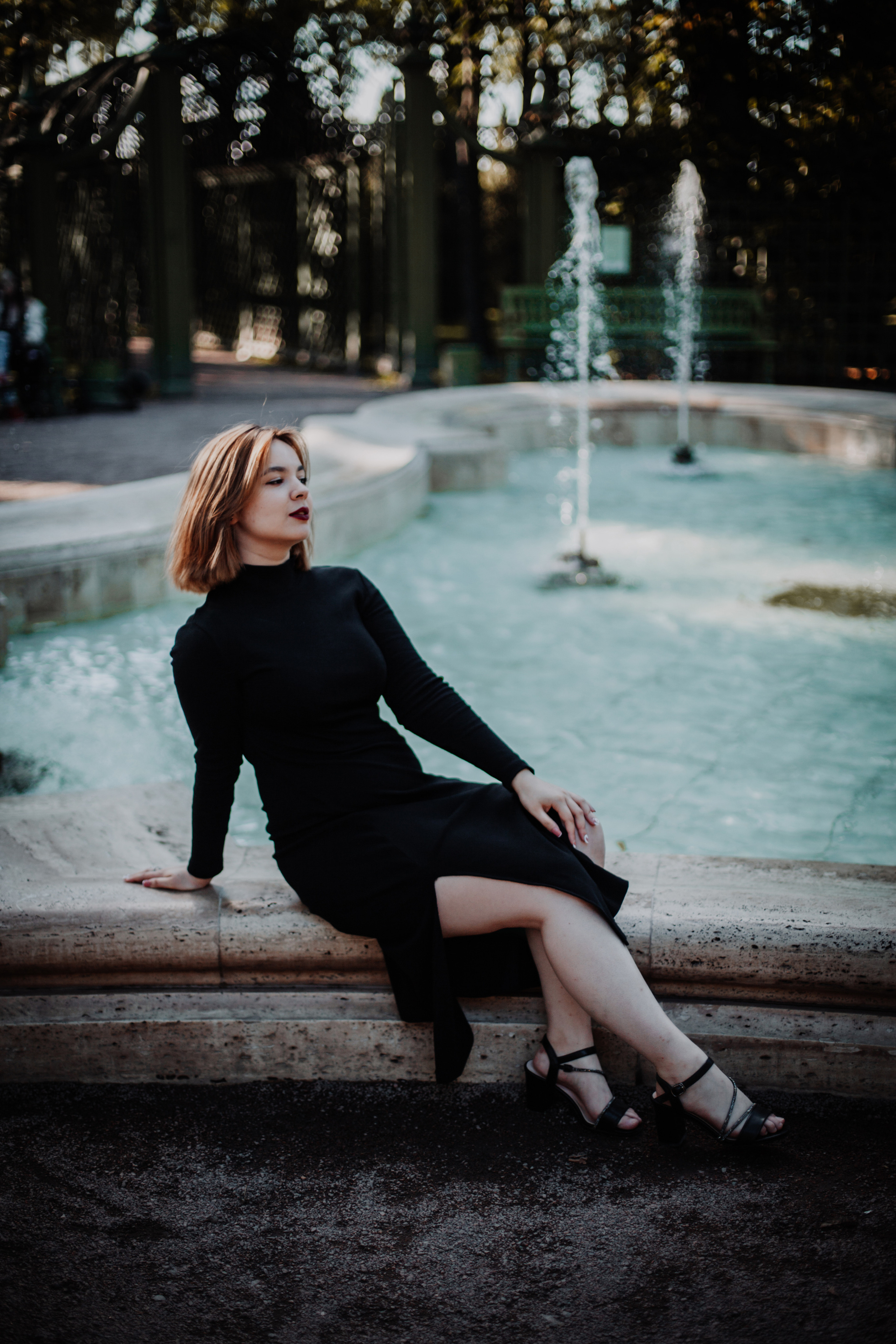 Summer Garden with Amina. Портретный фотограф в Санкт-Петербурге Алиса Гришина