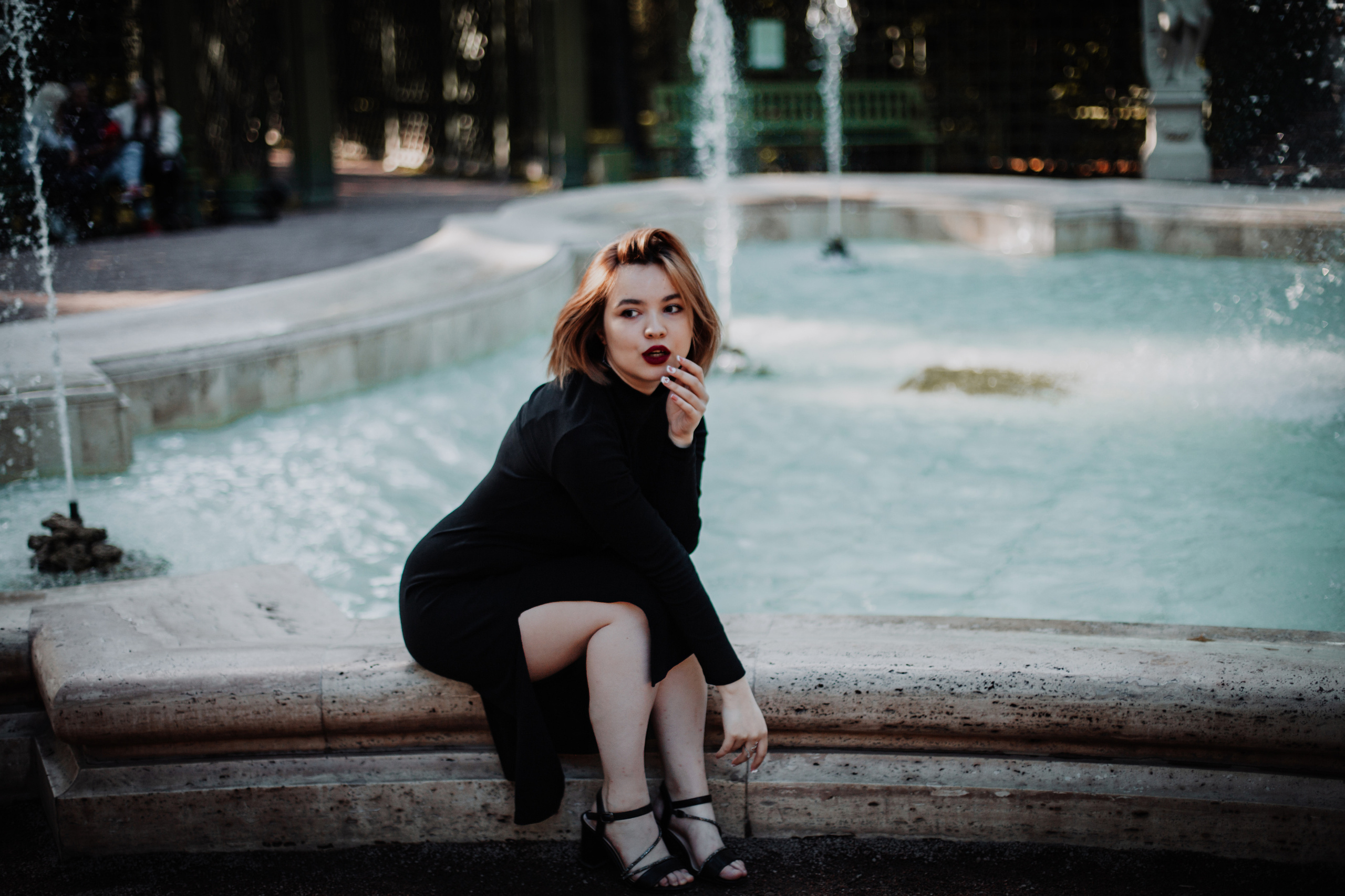 Summer Garden with Amina. Портретный фотограф в Санкт-Петербурге Алиса Гришина