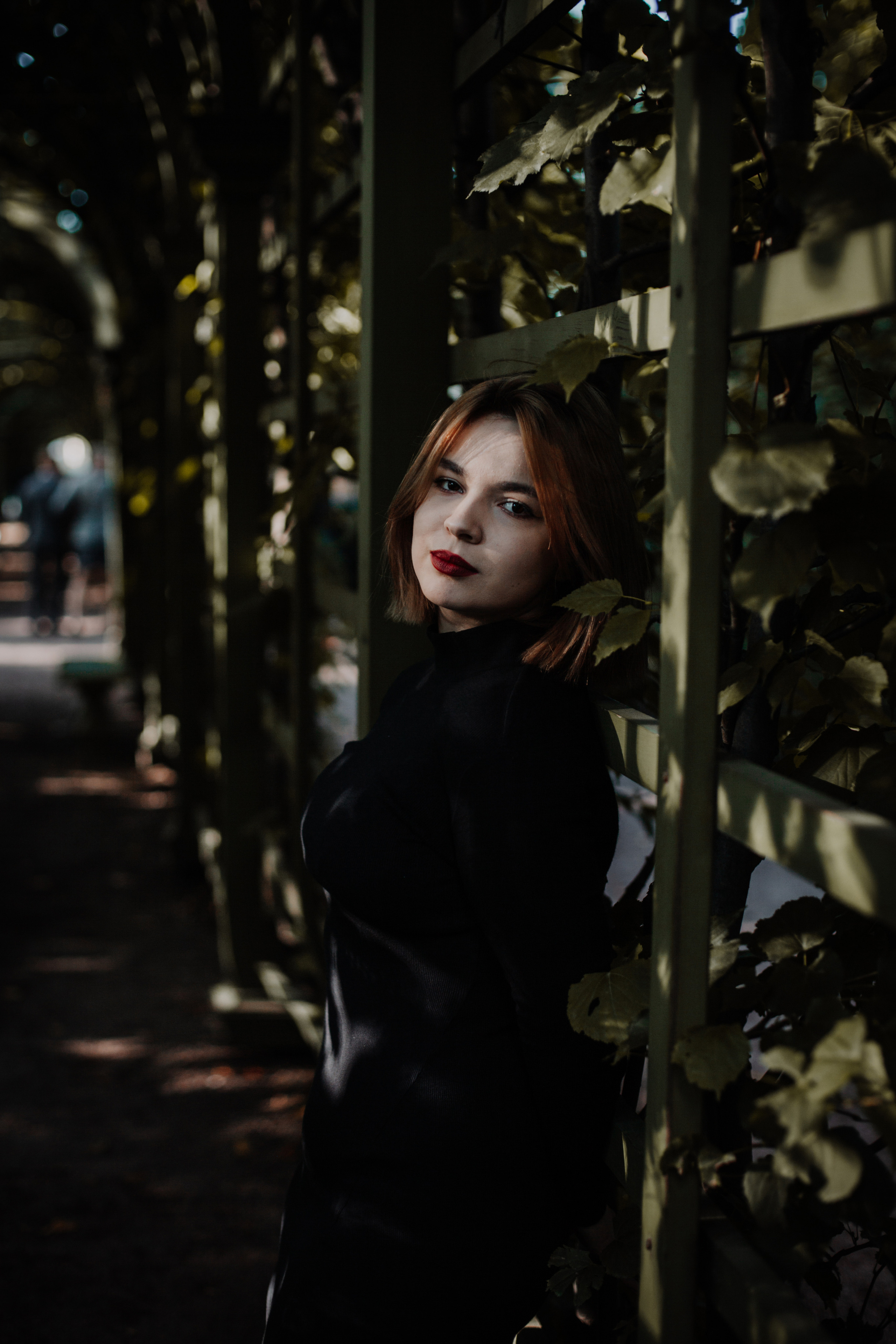 Summer Garden with Amina. Портретный фотограф в Санкт-Петербурге Алиса Гришина