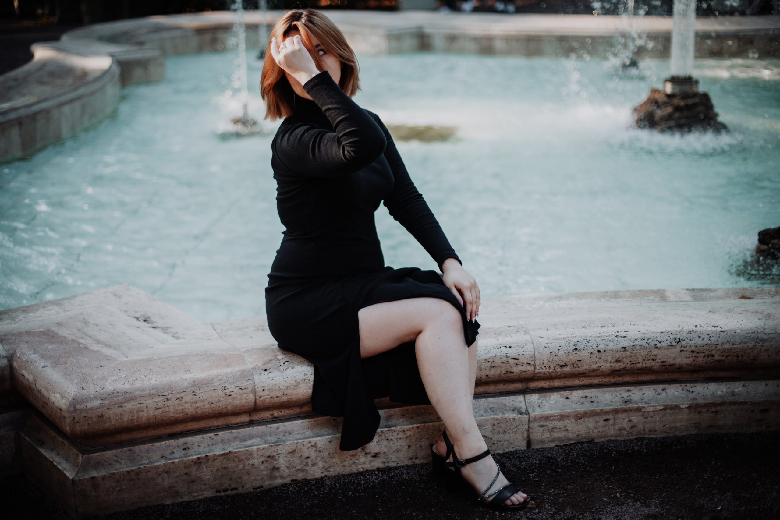 Summer Garden with Amina. Портретный фотограф в Санкт-Петербурге Алиса Гришина