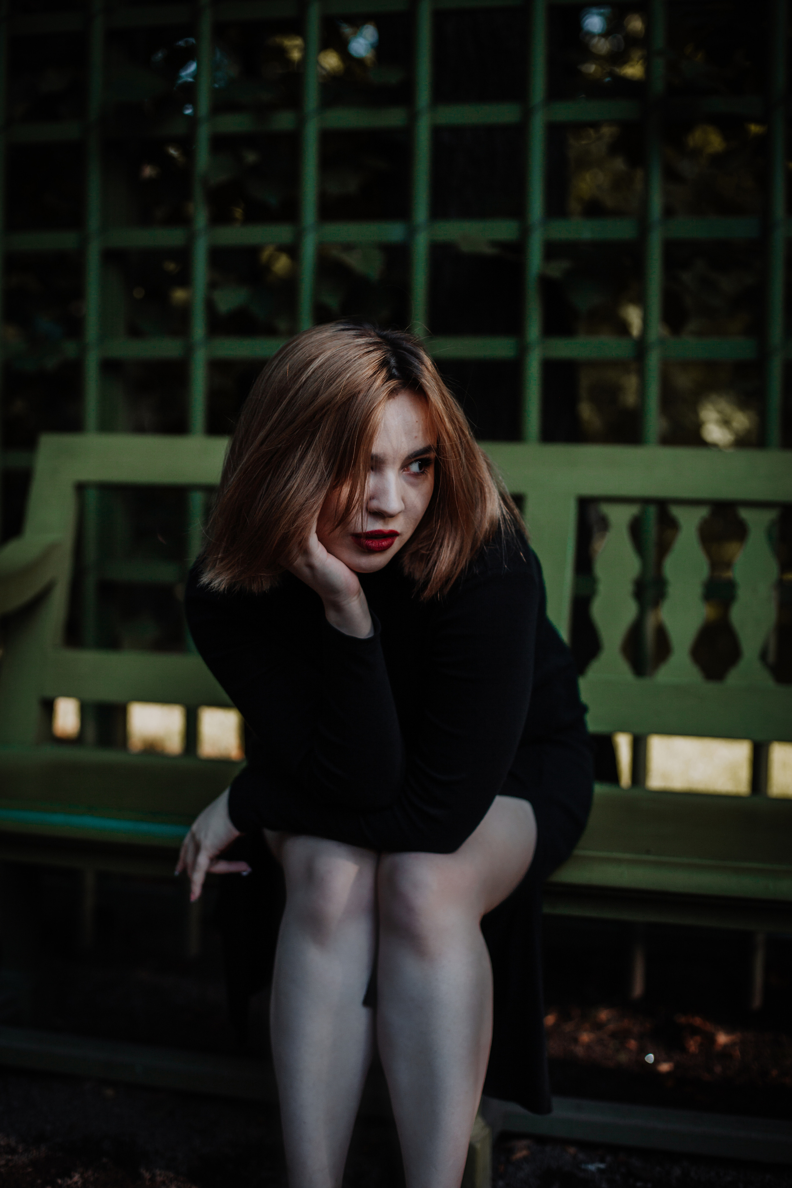 Summer Garden with Amina. Портретный фотограф в Санкт-Петербурге Алиса Гришина