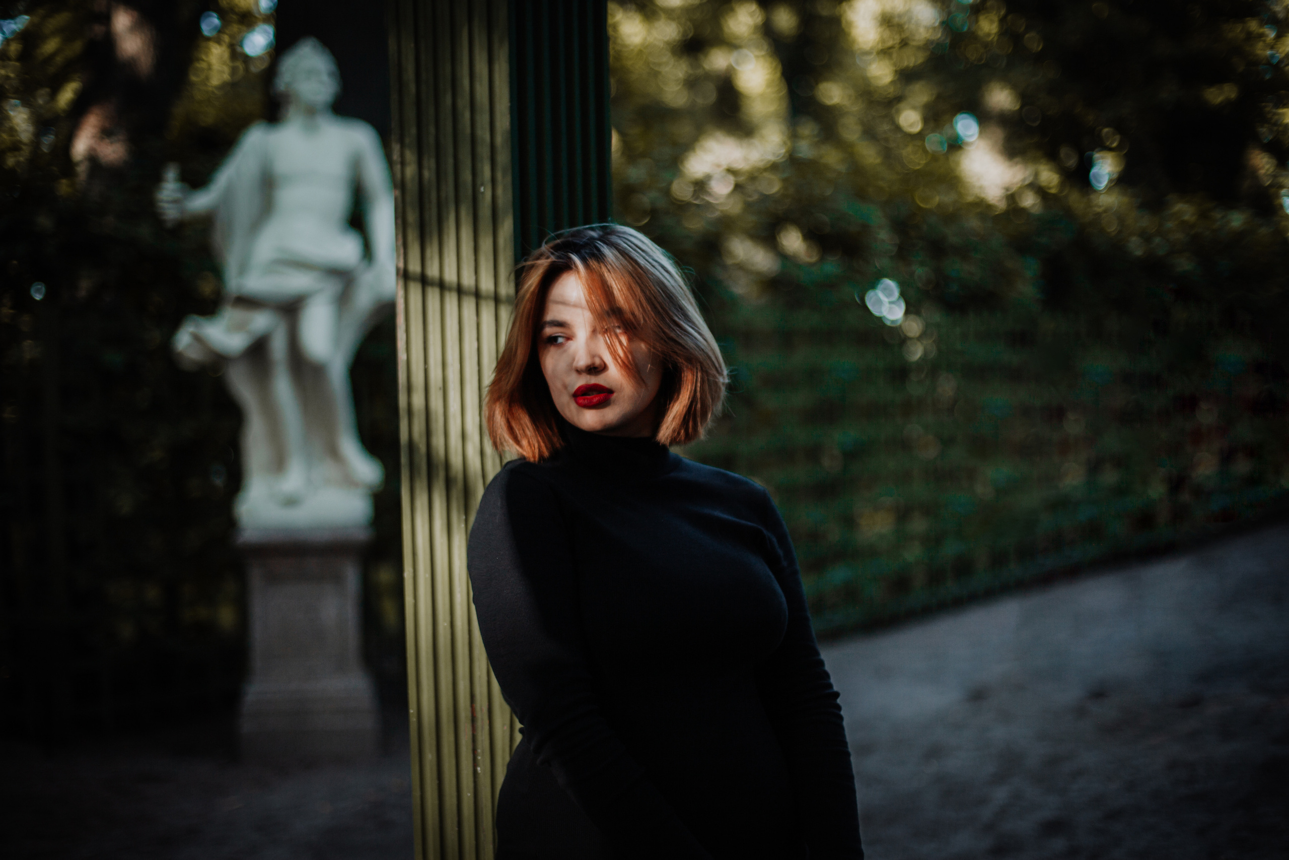 Summer Garden with Amina. Портретный фотограф в Санкт-Петербурге Алиса Гришина