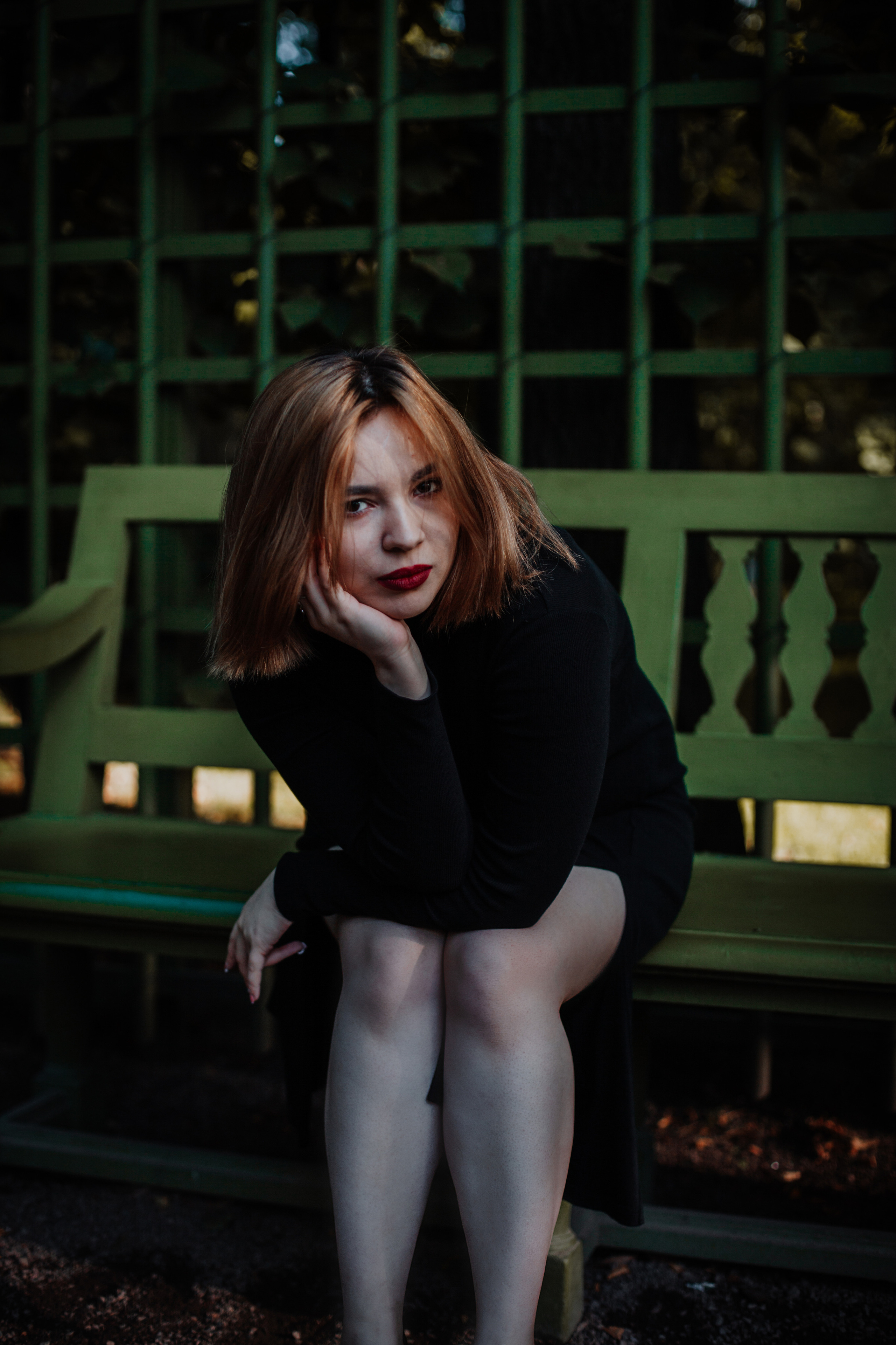 Summer Garden with Amina. Портретный фотограф в Санкт-Петербурге Алиса Гришина