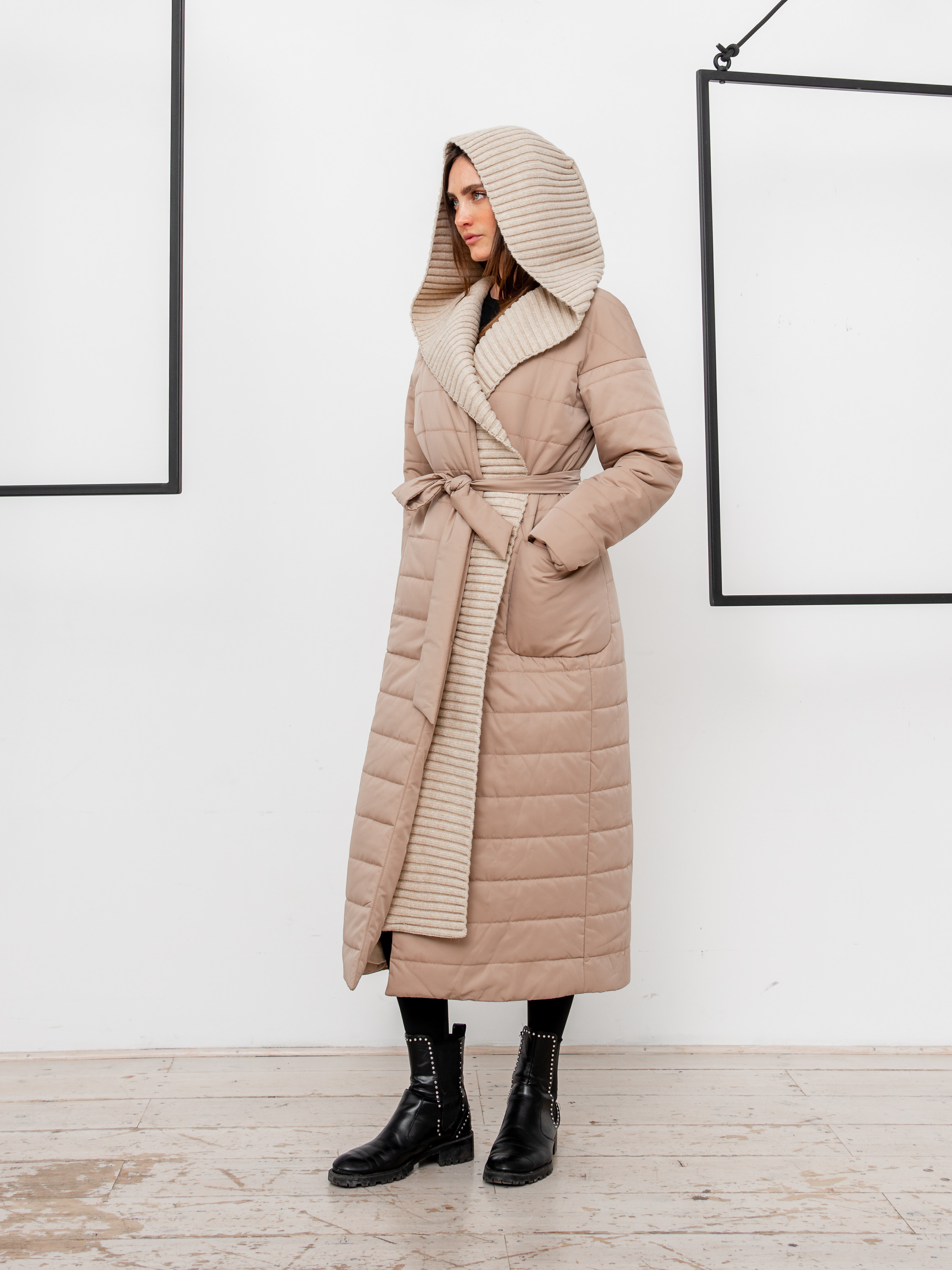 Стрит съемка верхней одежды