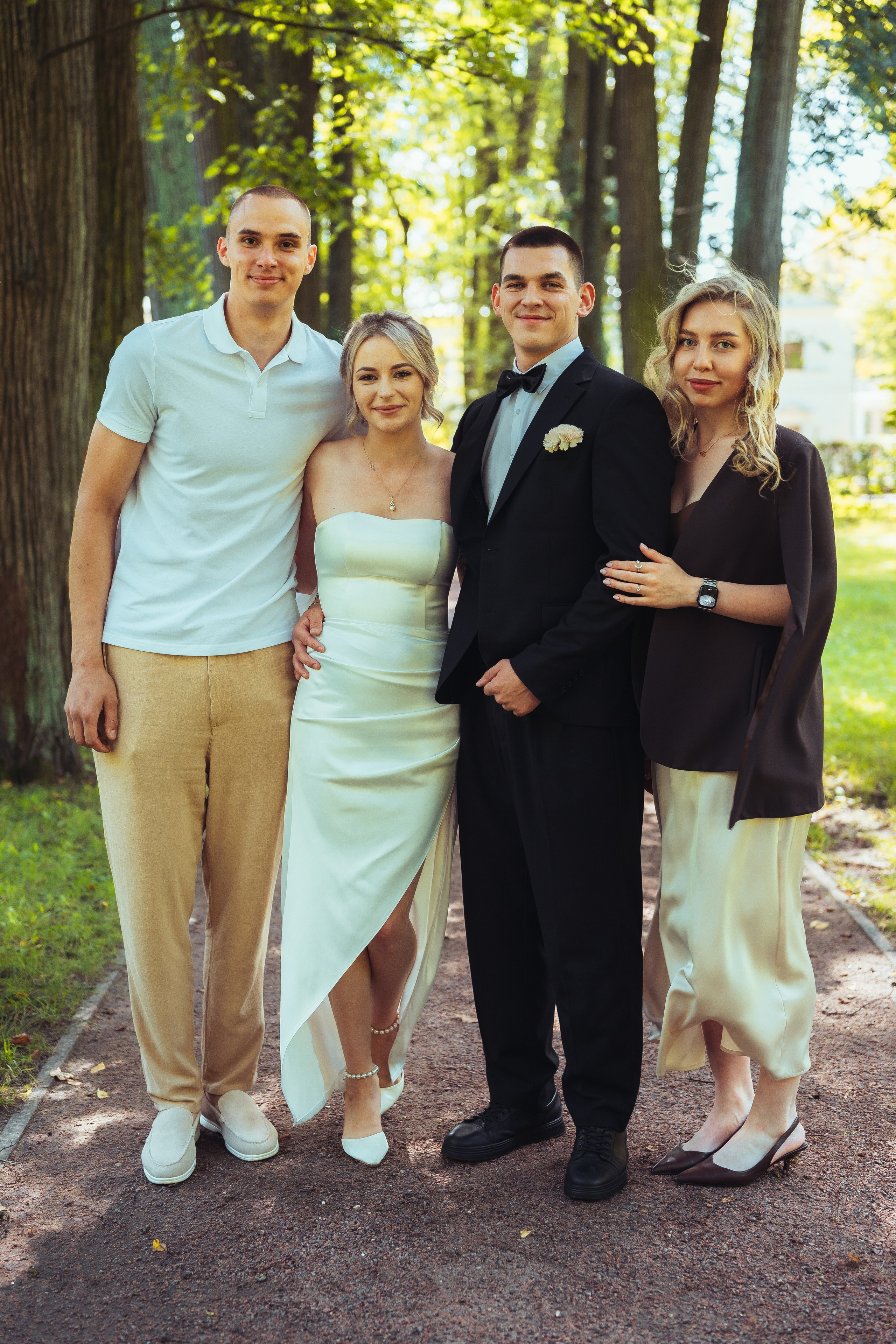 Свадебная съёмка Андрея и Наталины. Иван Кубик — фотограф и видеограф