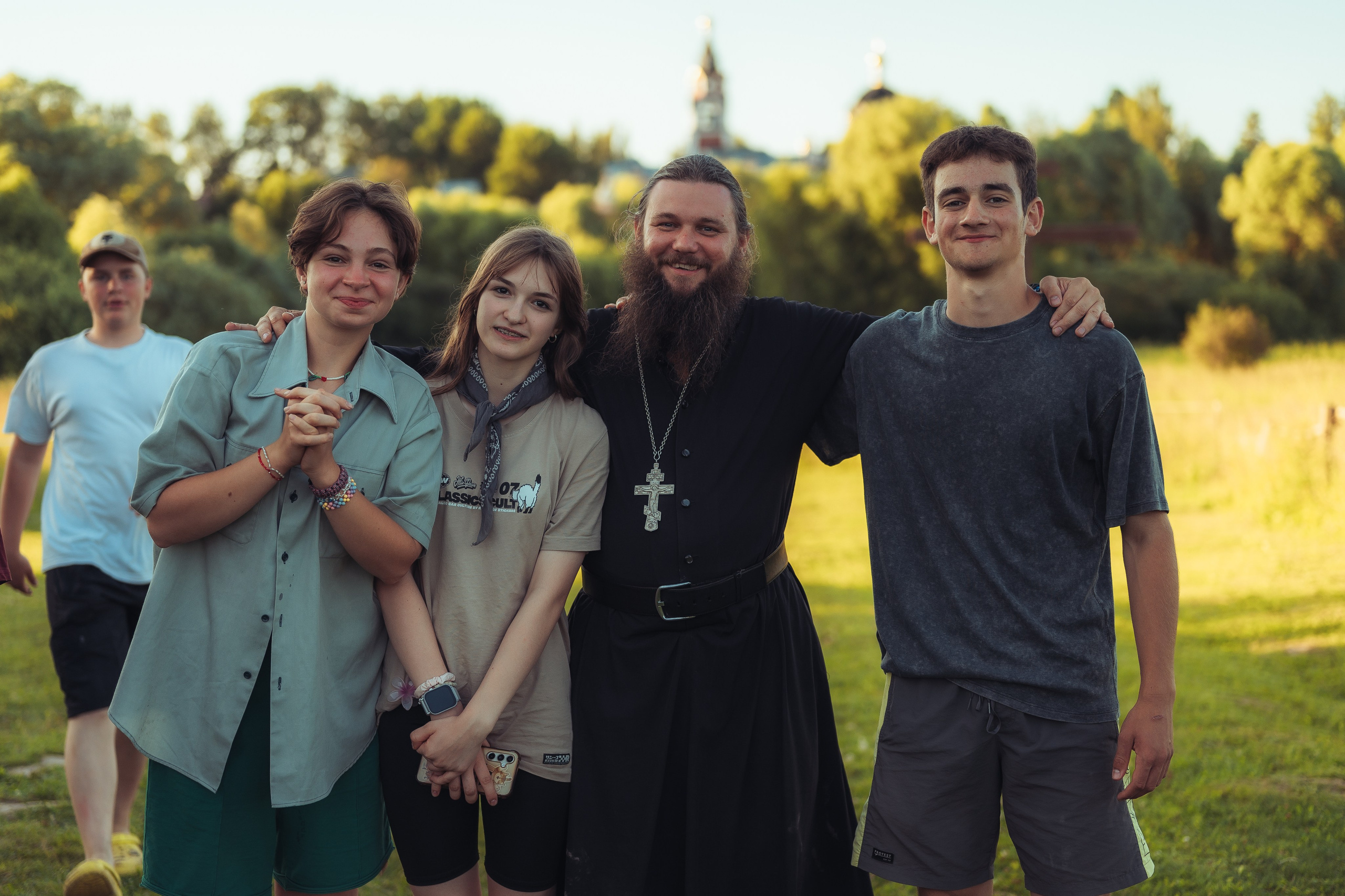 Детский лагерь — 4 смена 2025 год. Иван Кубик — фотограф и видеограф