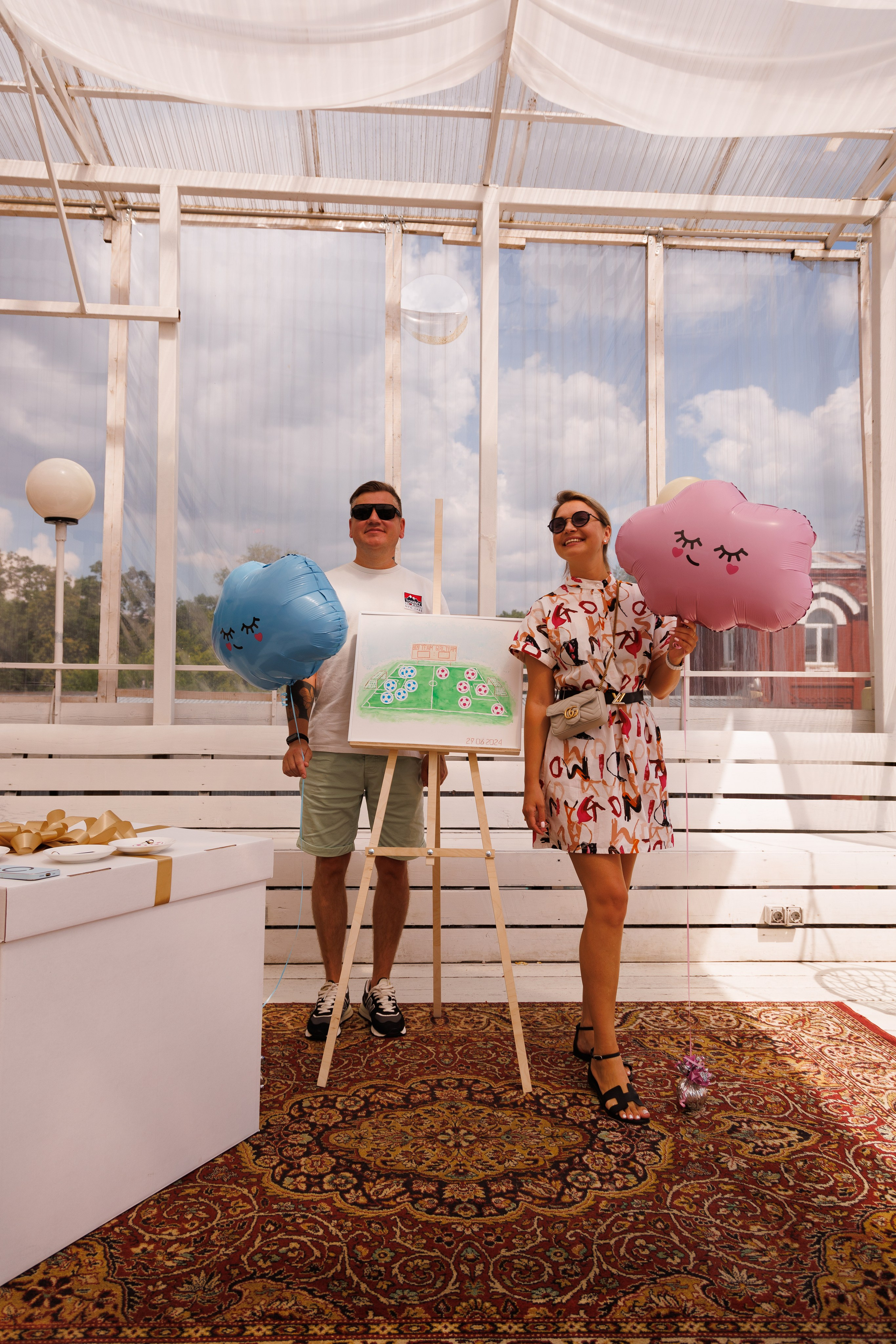 Гендер-пати Артем и Марина 29.06.2024. Анастасия, Фотограф женского портрета и беременности в стиле vogue