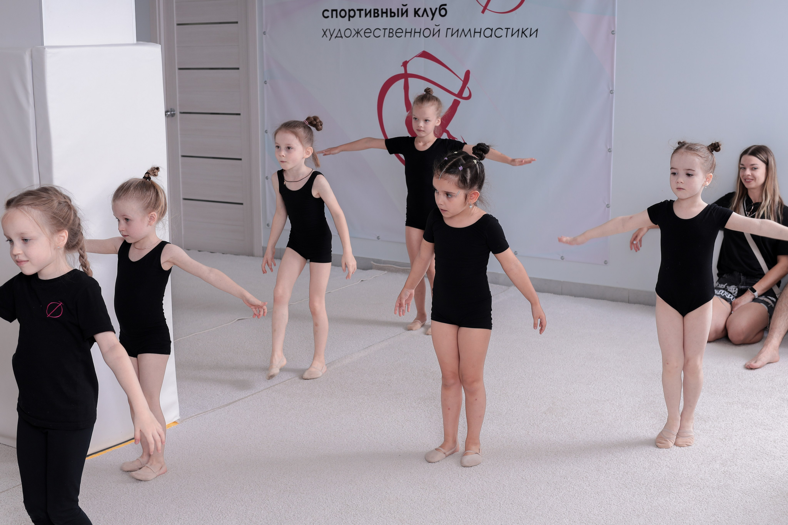 Открытый урок гимнастика. Фотограф Надршина Лилия