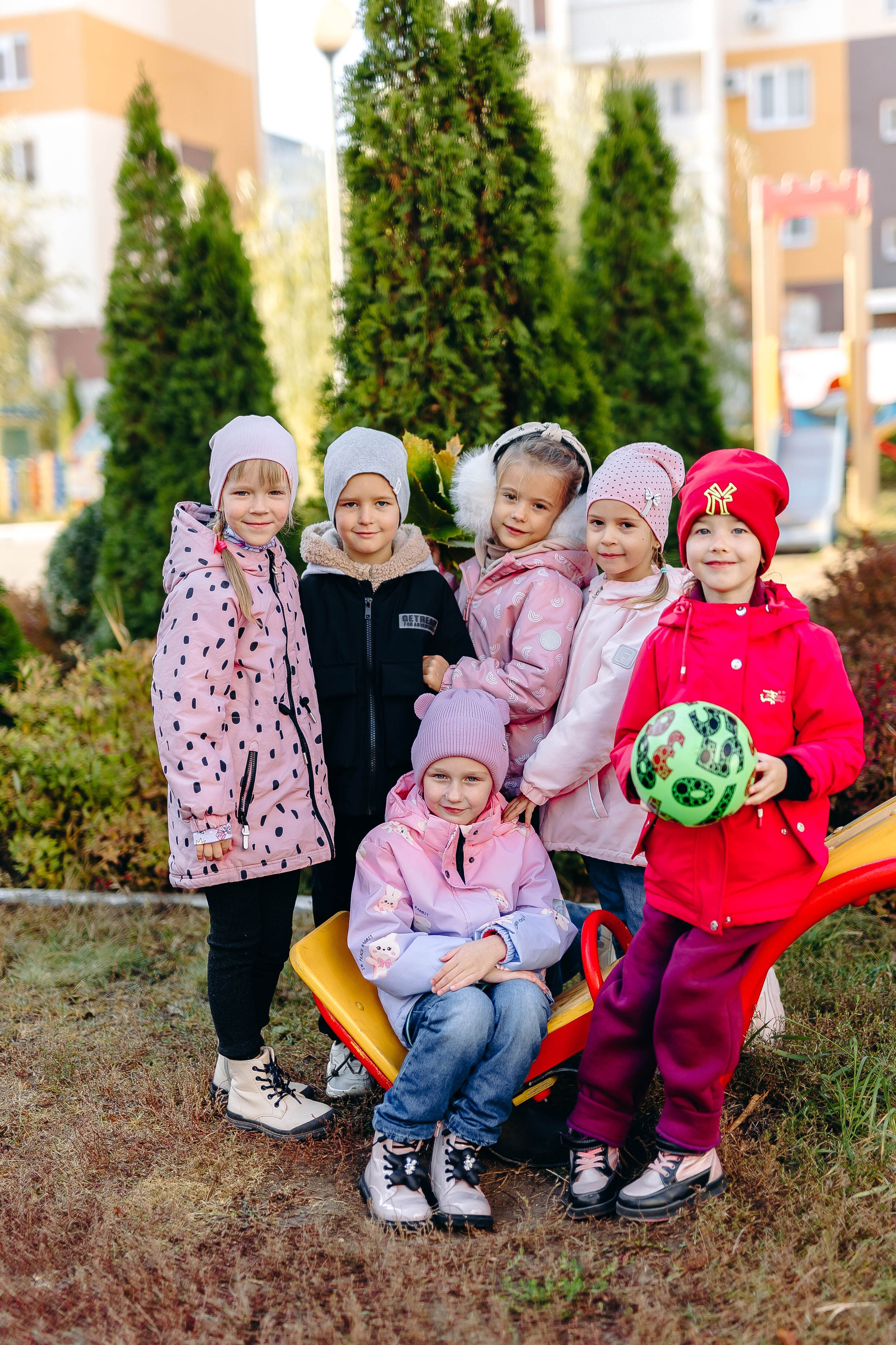 Детский сад. Фотограф в Саратове Мария Буршина