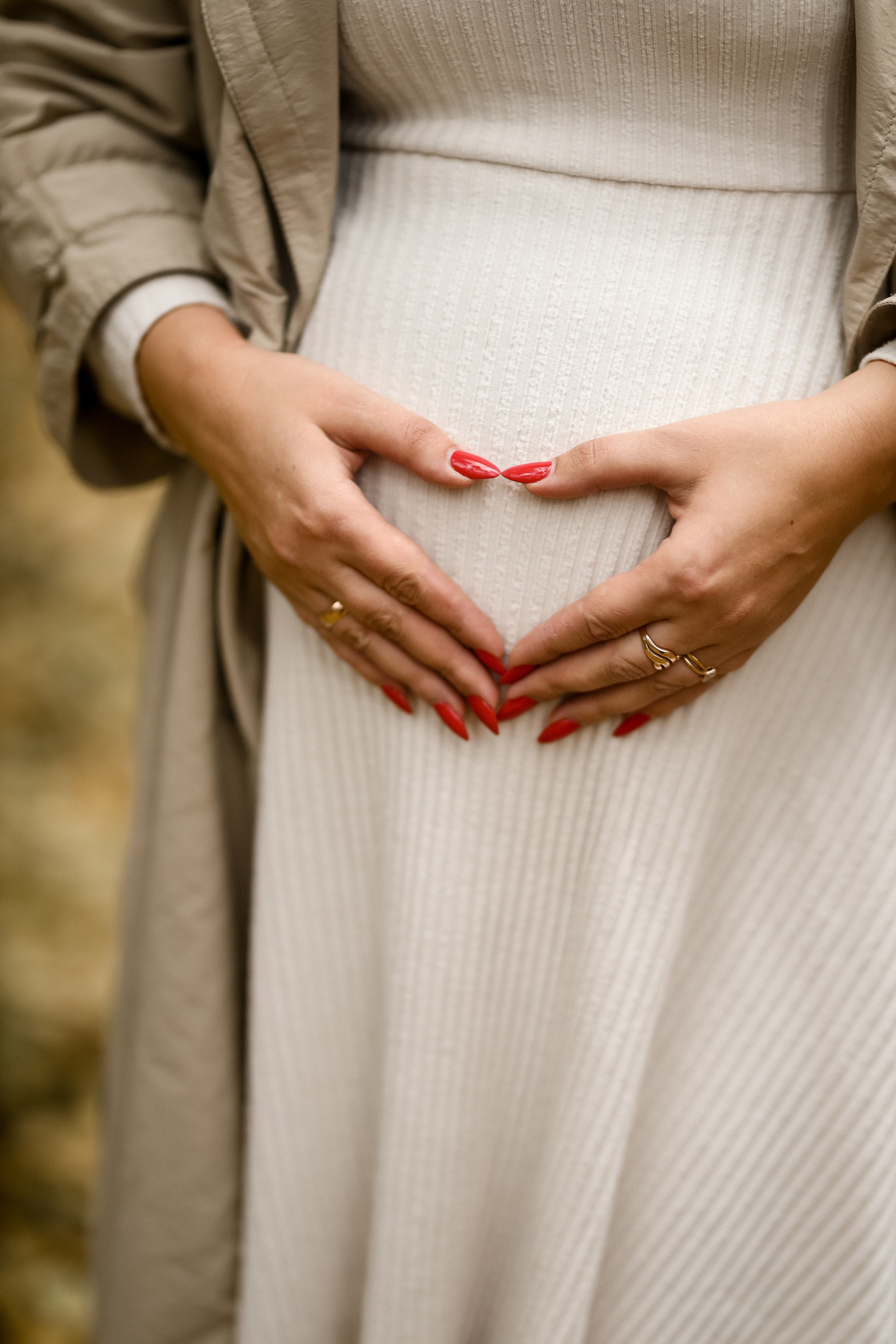 Беремешка Оля в осеннем парке. Свадебный фотограф Беларусь Ольга Козыренко