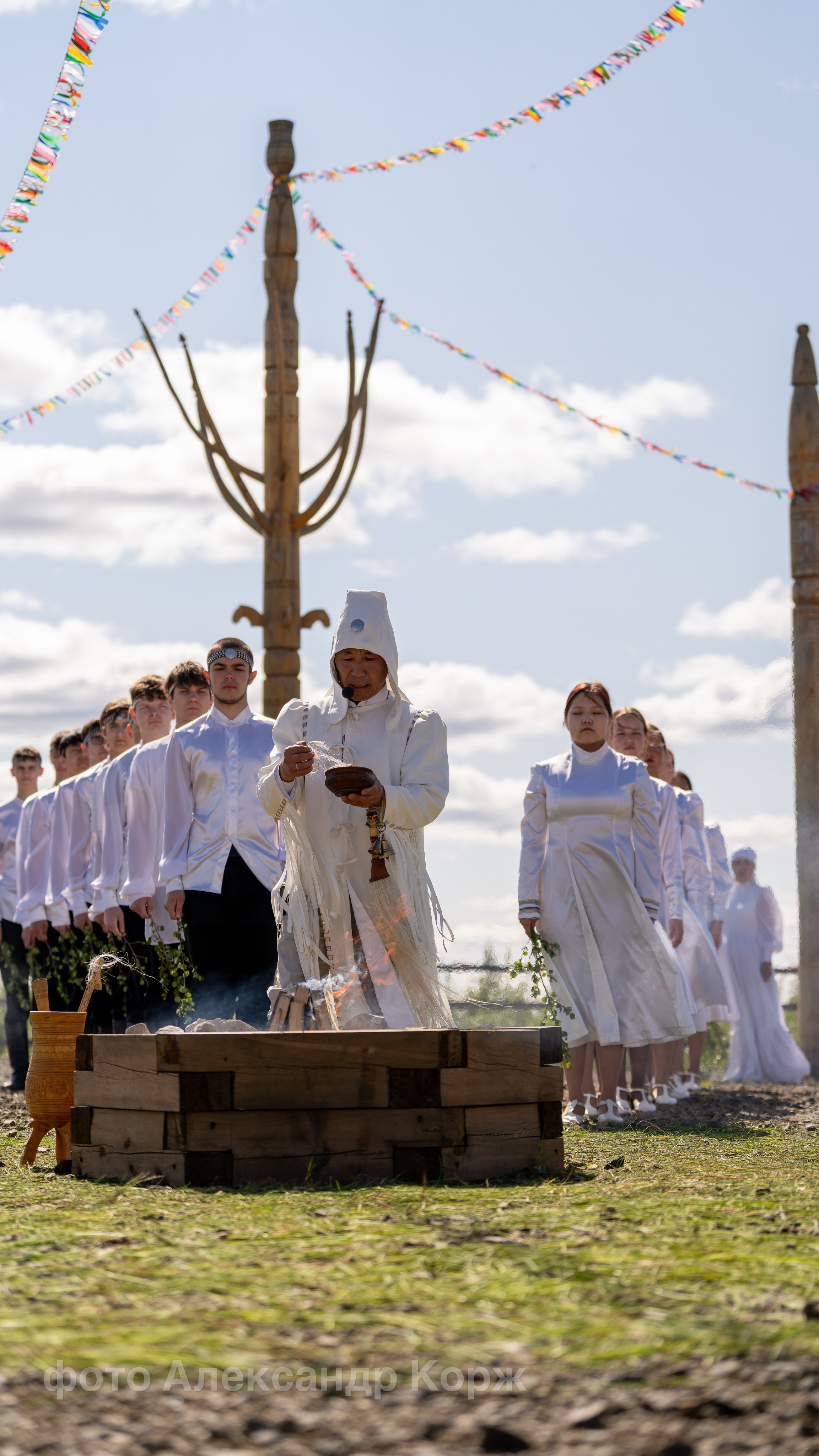 🔹В Айхале отпраздновали Ысыах Приполярья 2025🔹. Фотографии и видеосъемка, Айхал, Удачный, Якутия. Фотографии Айхал