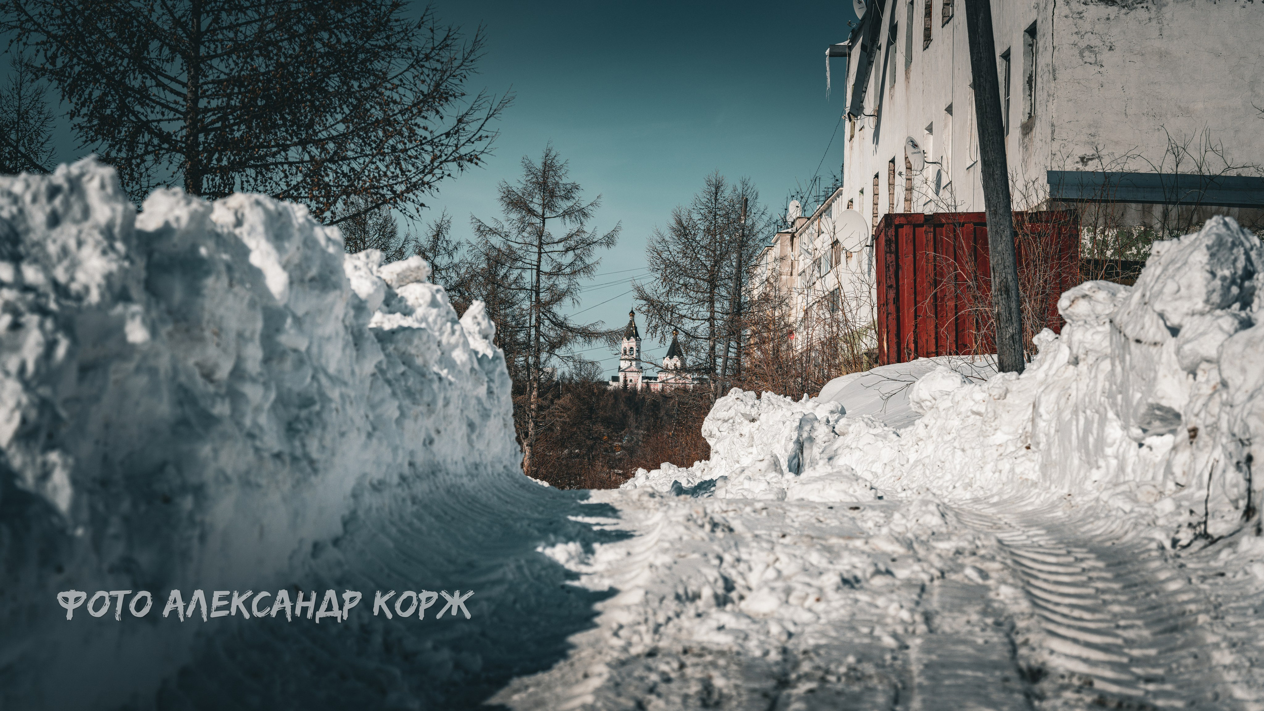 Северный поселок Айхал. Фотографии и видеосъемка, Айхал, Удачный, Якутия. Фотографии Айхал