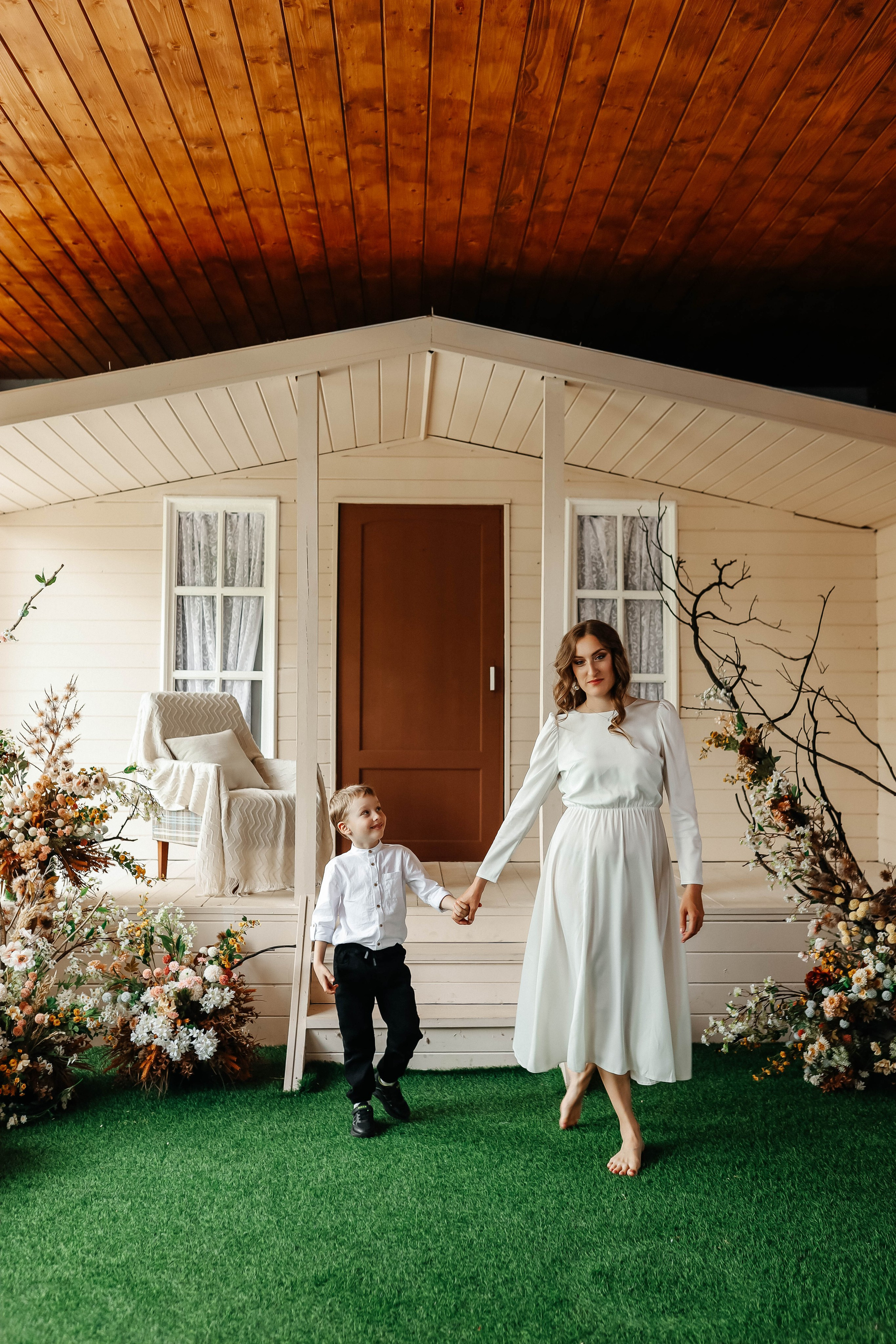 Семейная фотосессия в Москве. Свадебный и семейный фотограф в Москве