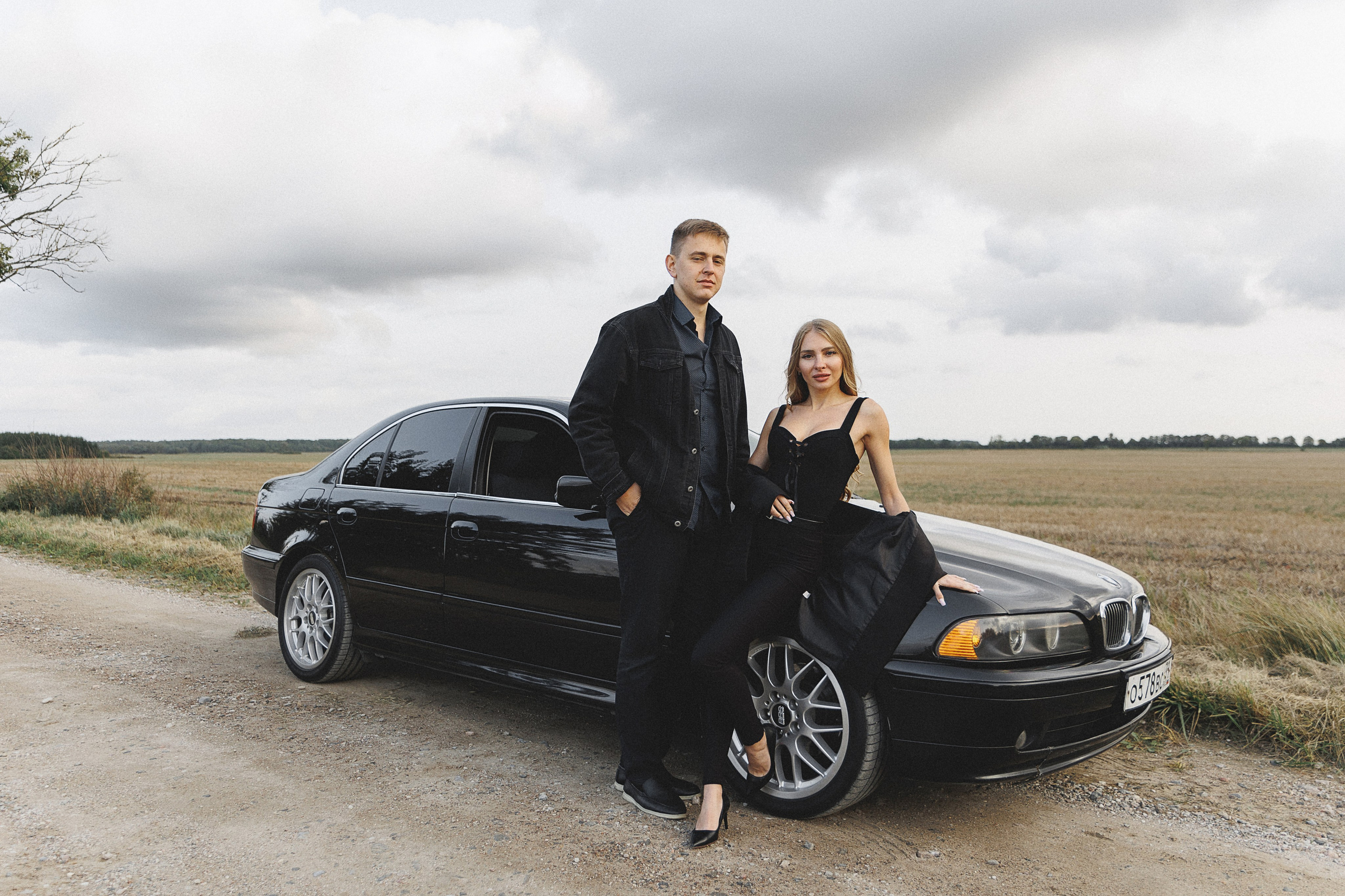 Legend in Black. Свадебный и репортажный фотограф Калининград