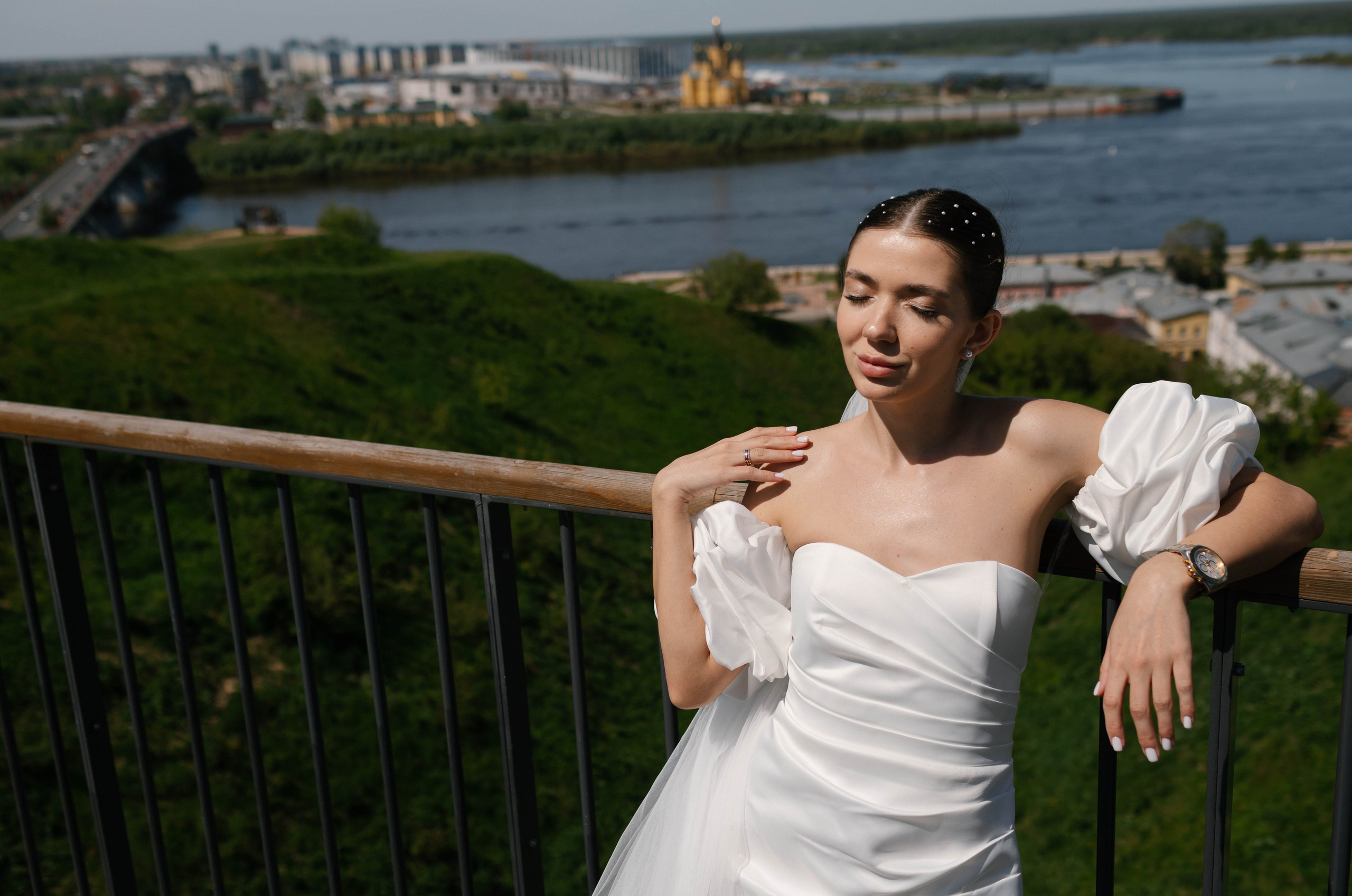 Ксения и Алексей. Фотограф Юлия Обрезкова Нижний Новгород