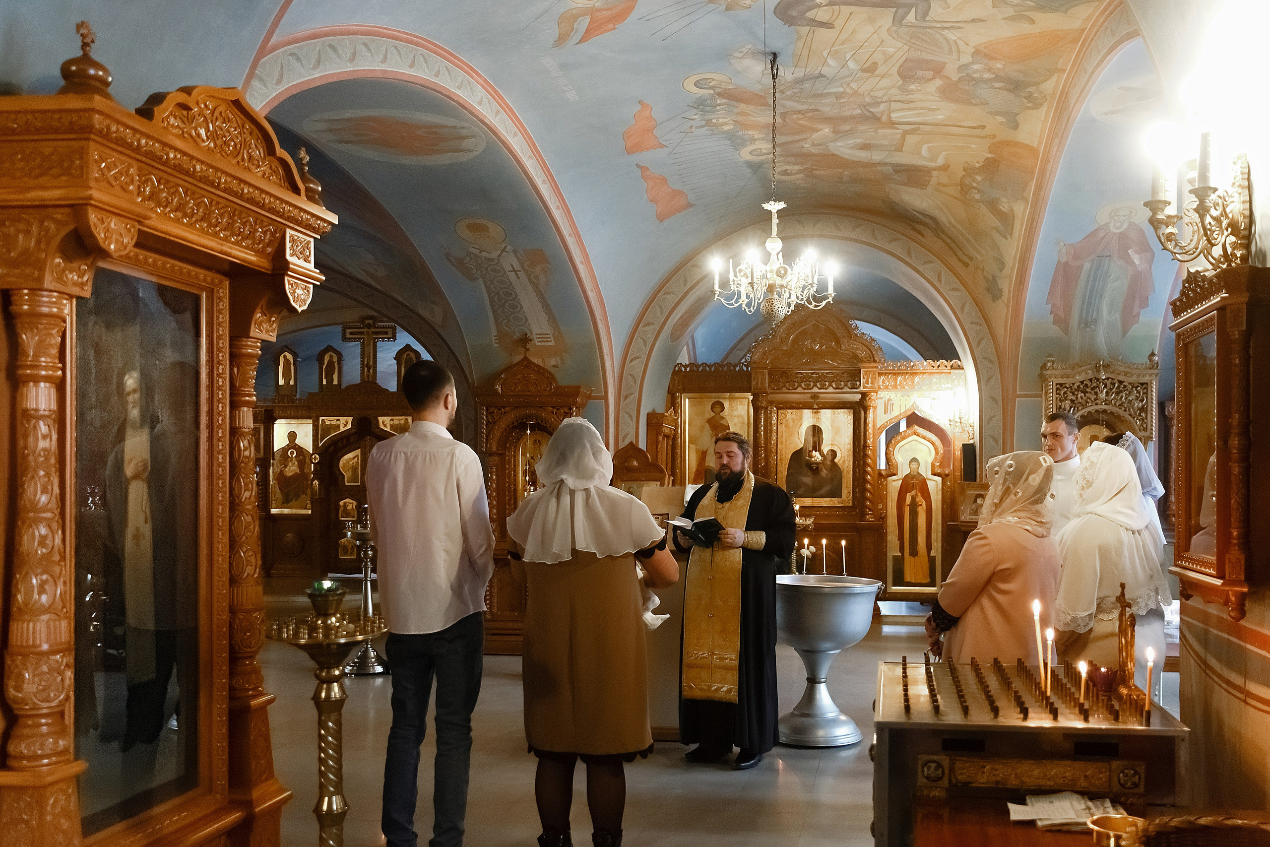 Крещение Давида, Тула. Фотограф на крещение, венчание, свадьбу. Тула, Новомосковск