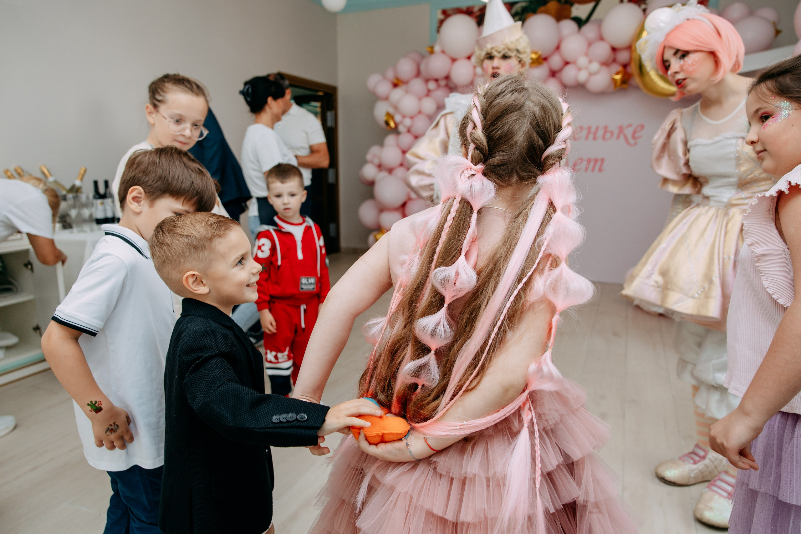 День рождения Маши 7 лет. Фото и видео съемка. Андрей Ионов