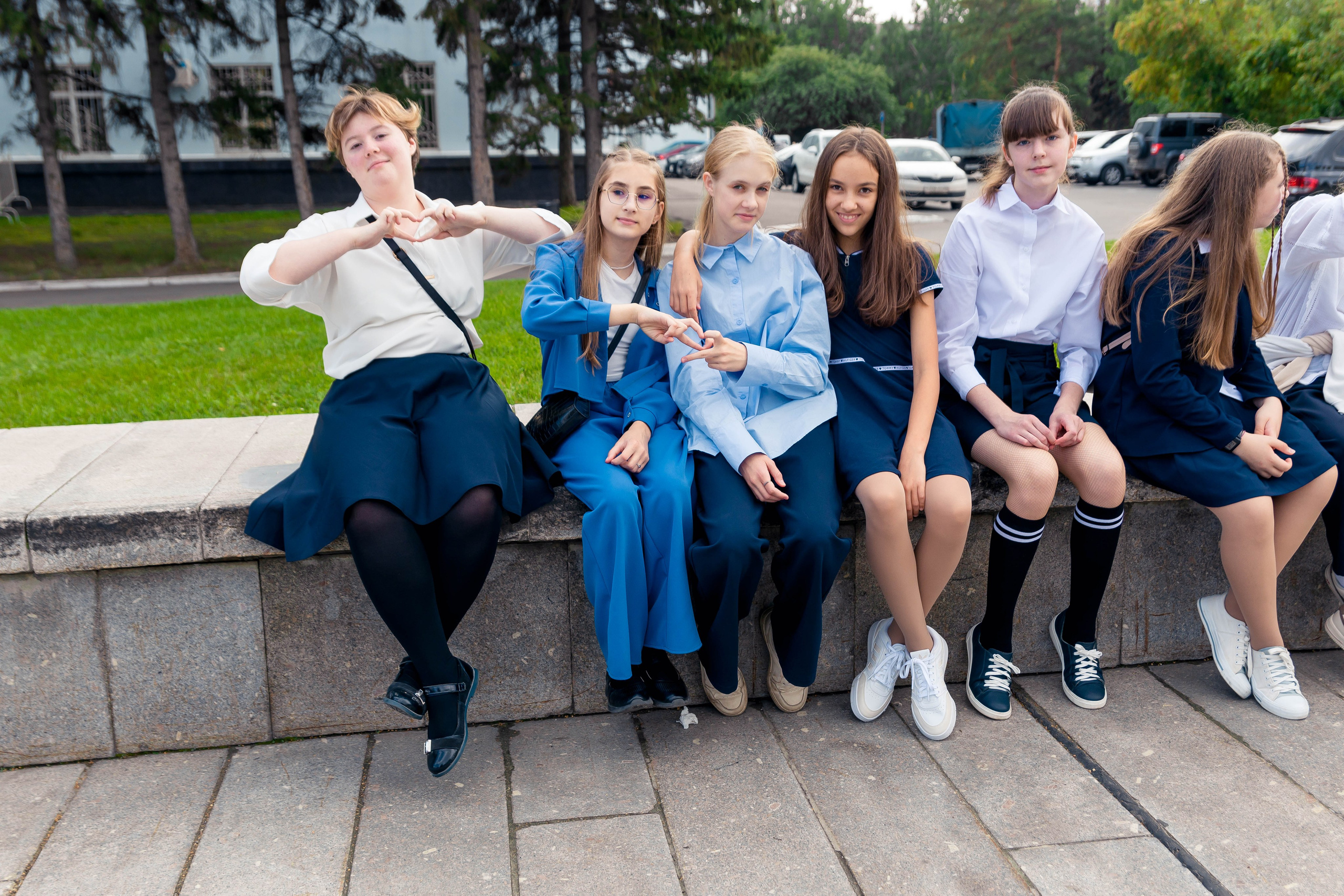 Школьная прогулка. Фотограф в Барнауле Юлия Яковлева