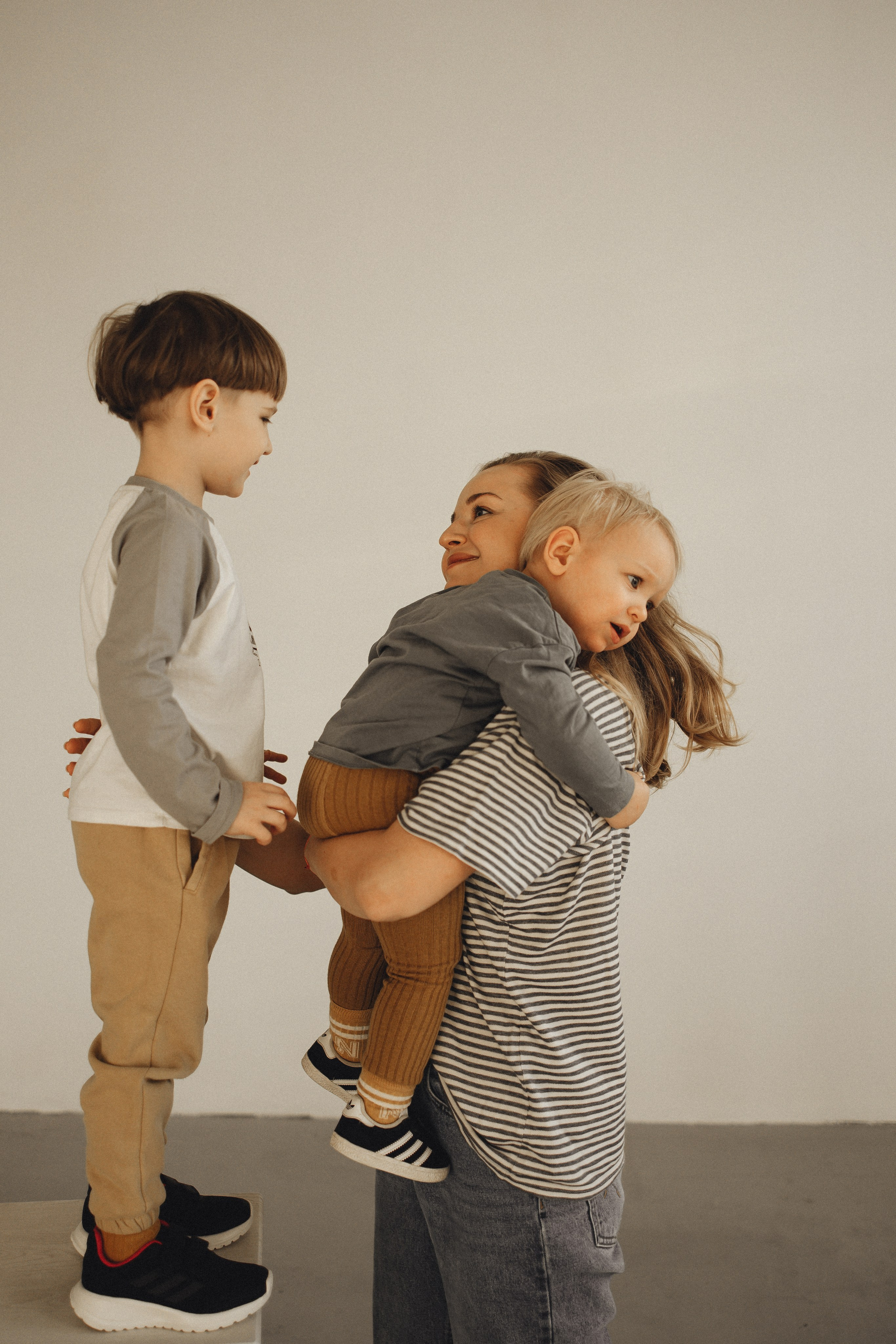 Семейная история в студии. Семейный и детский фотограф, таганрог, ростов-на-дону