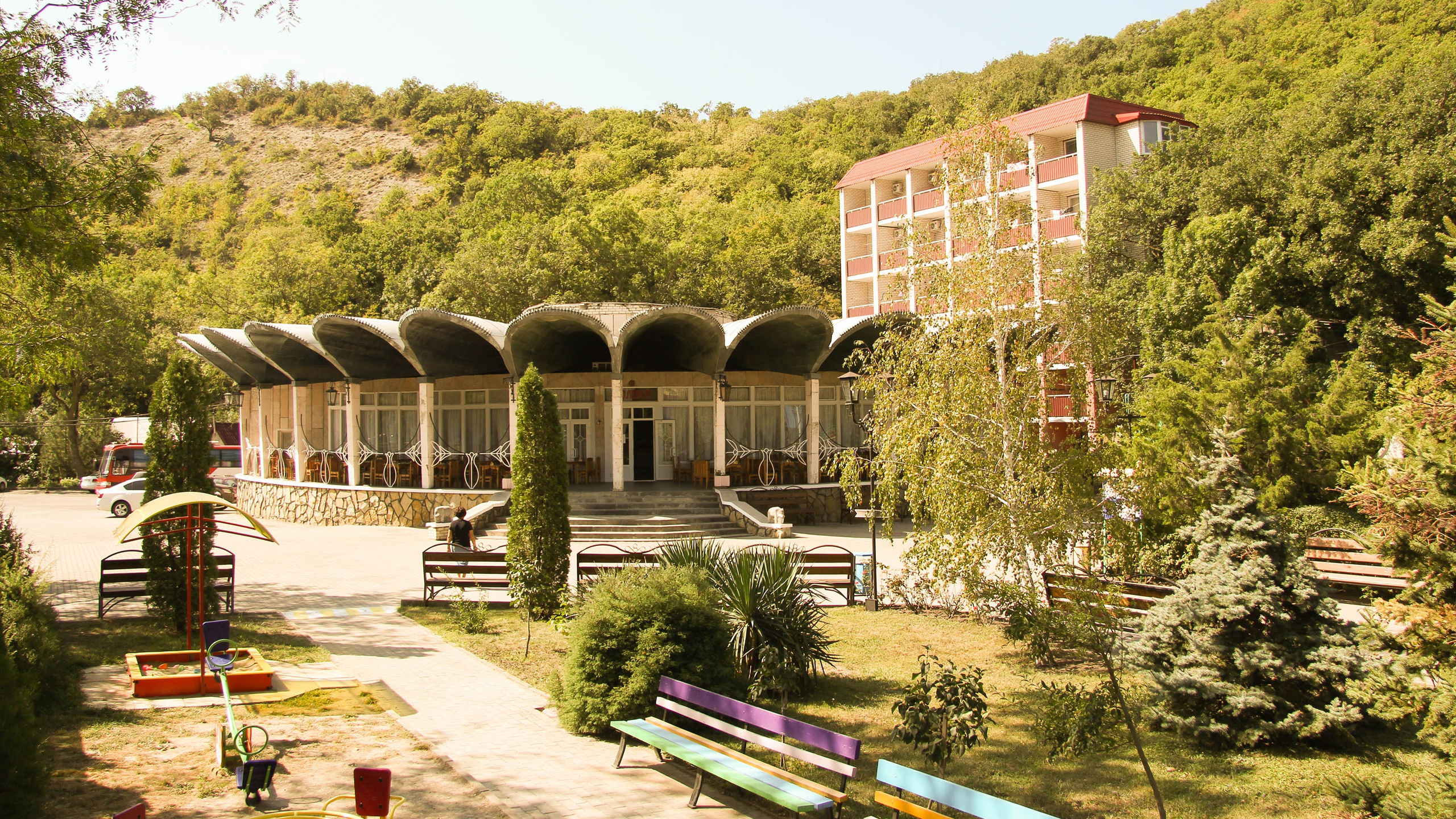 Ставрополец — Оздоровительный пансионат | с. Широкая Балка г. Новороссийск