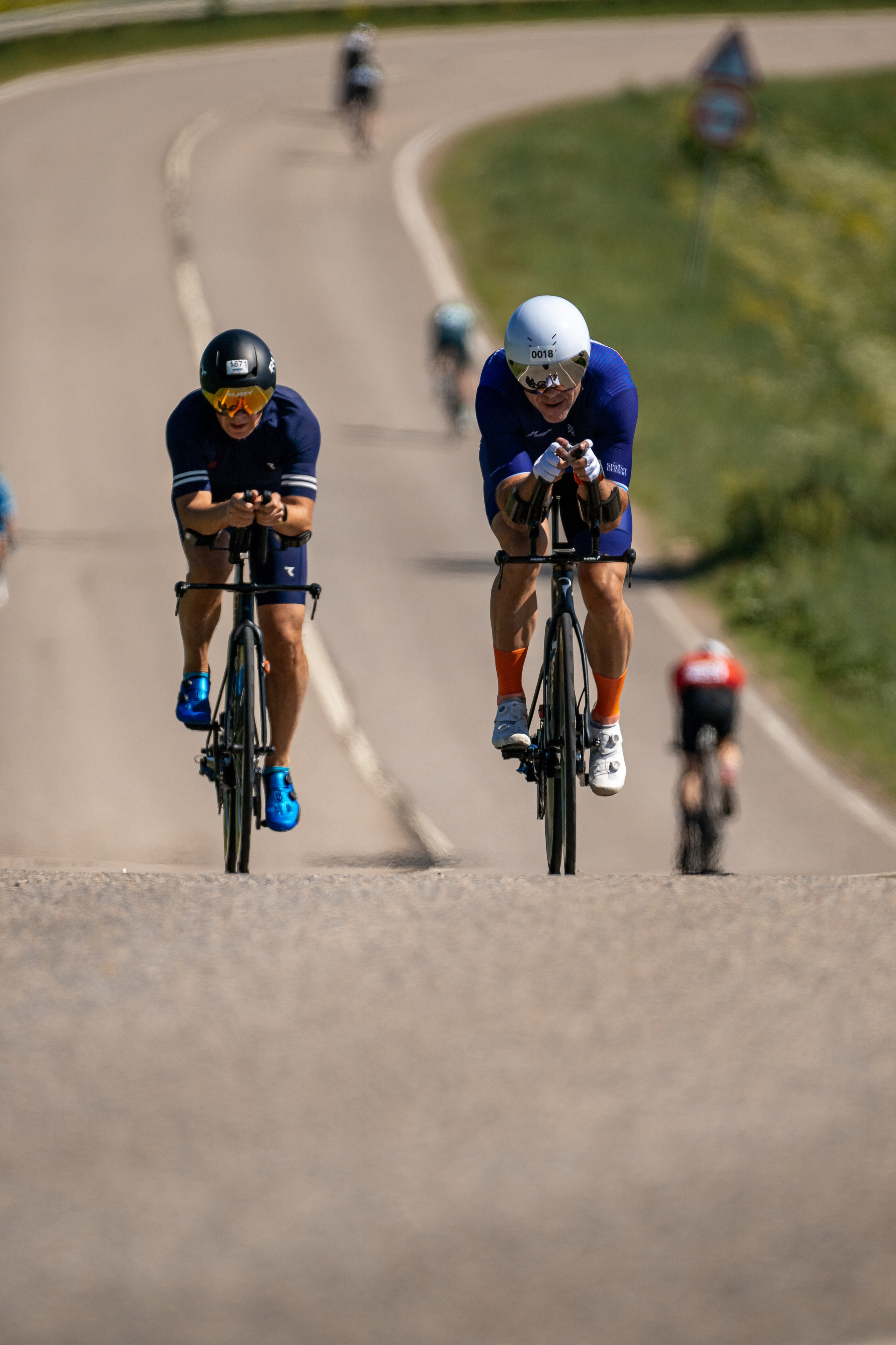 Reportaje fotográfico deportivo. Fotógrafos Daria y Dmitry Arsentyevs