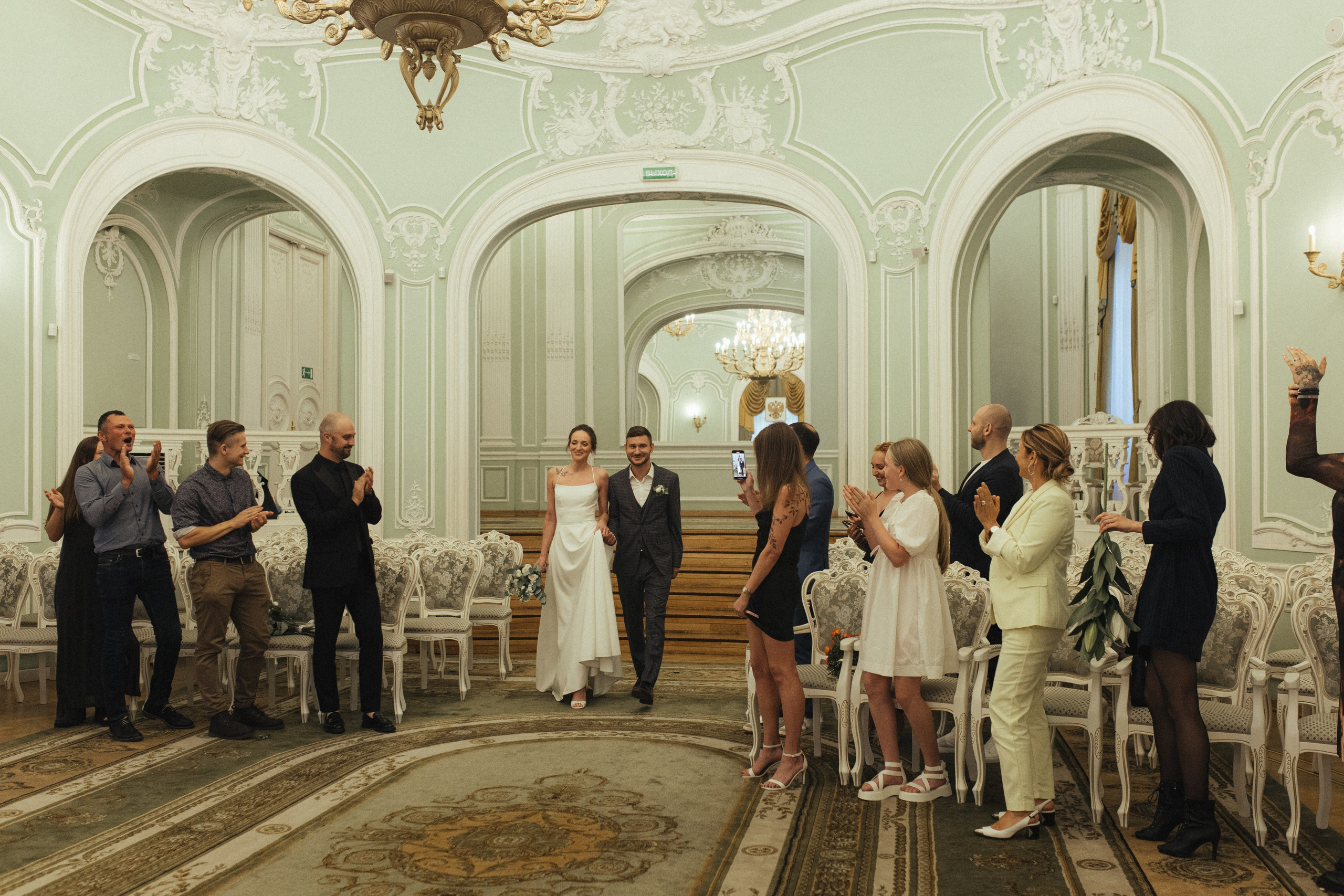 Настя и Илья. Свадебный фотограф Санкт-Петербург Питер Сальникова Анна