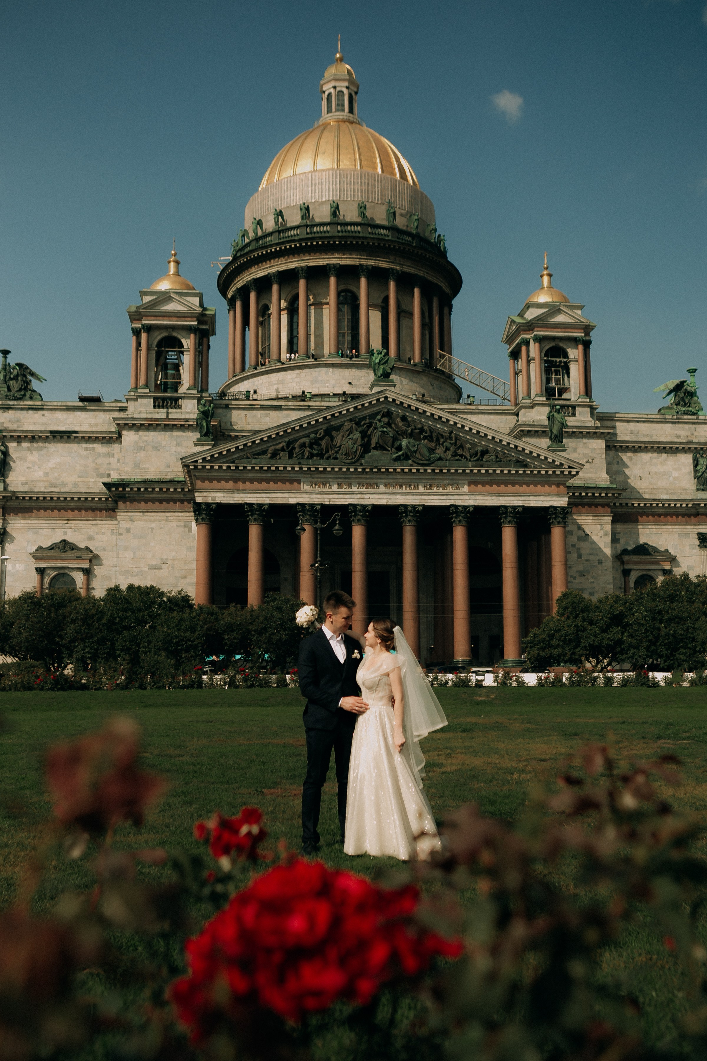 Свадебная съёмка Марии и Михаила. Фотограф в Санкт-Петербурге Полина Кондратьева