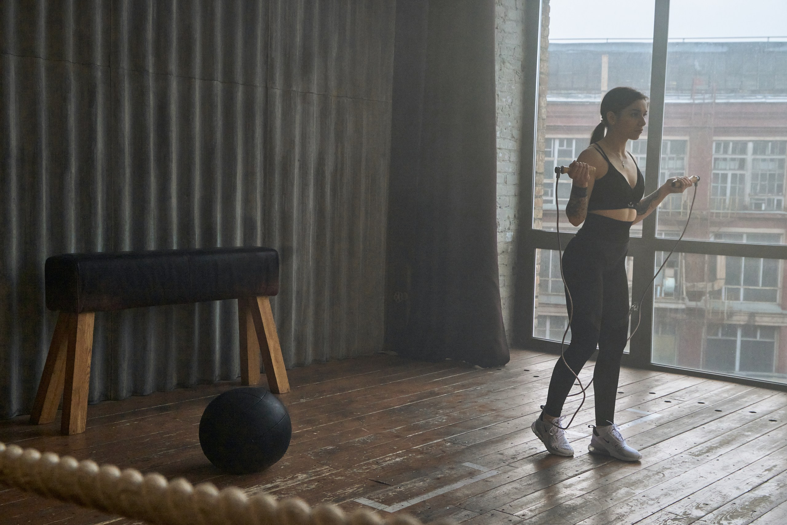 Фотосъемка для фитнес тренера ddx Fitness. Профессиональный фотограф в Москве — Максим Дьяконов