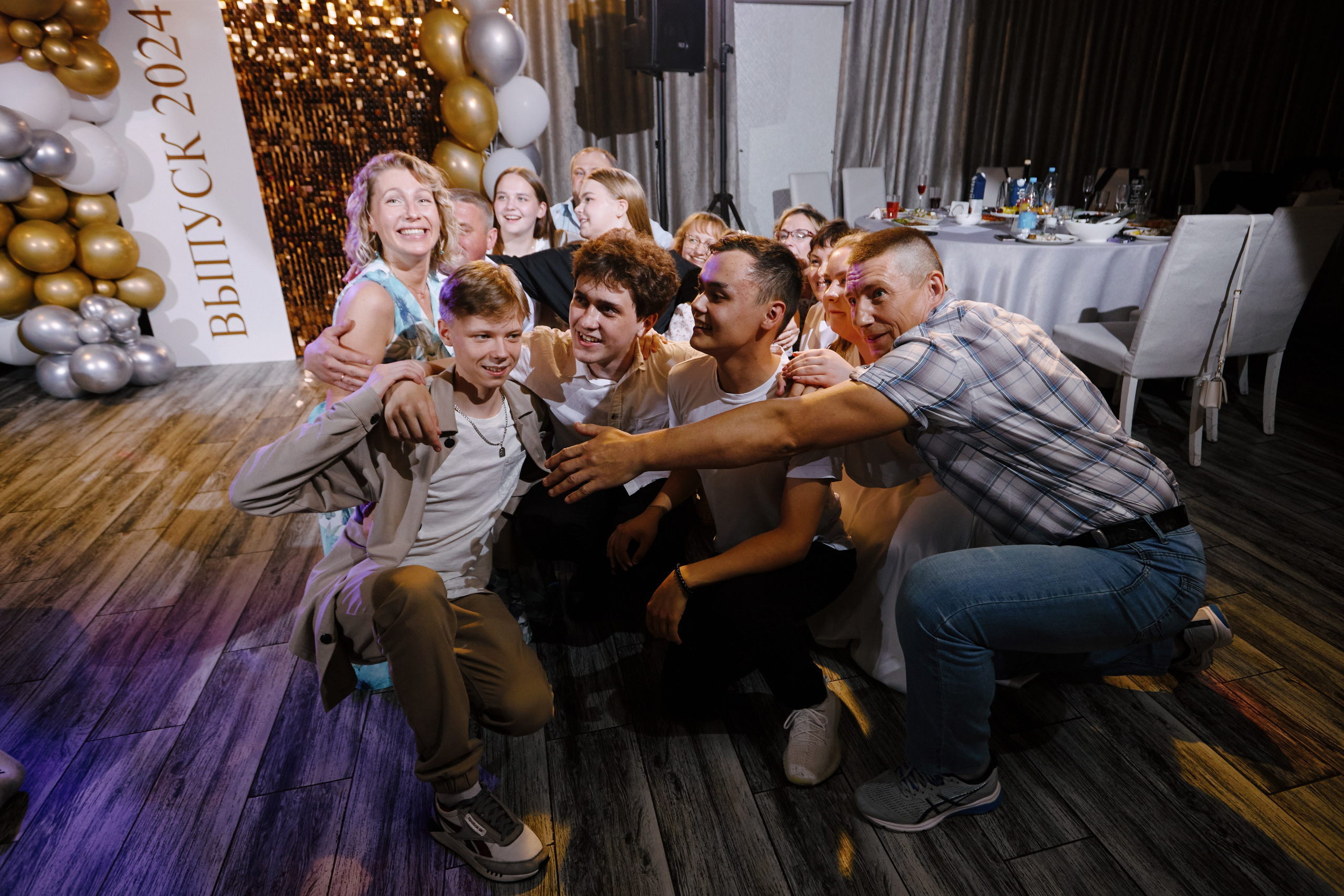 Выпускной 11кл. Портретный и свадебный фотограф в Екатеринбурге Владимир ЛузинЛузин