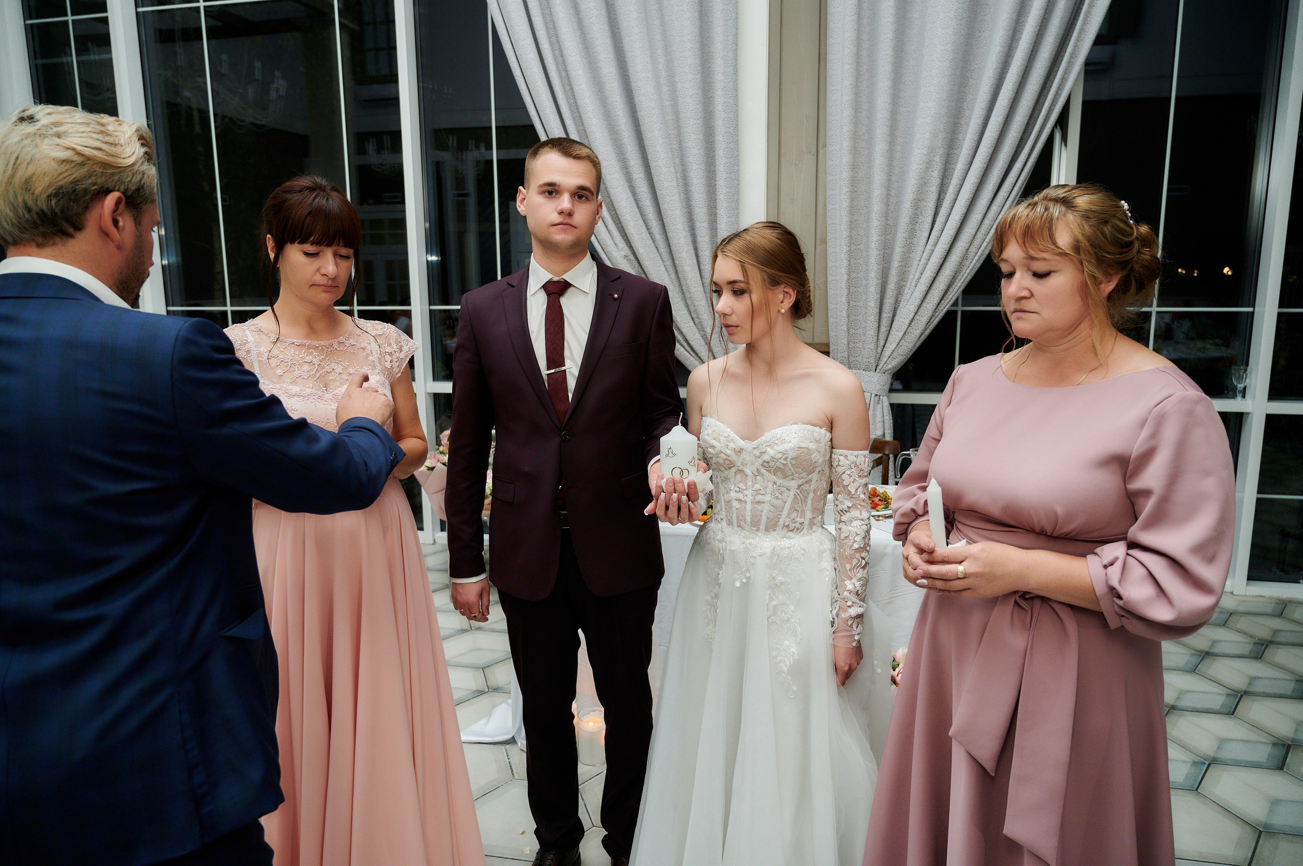 Аня и Андрей. Фото-видеосъемка свадеб Venson Films